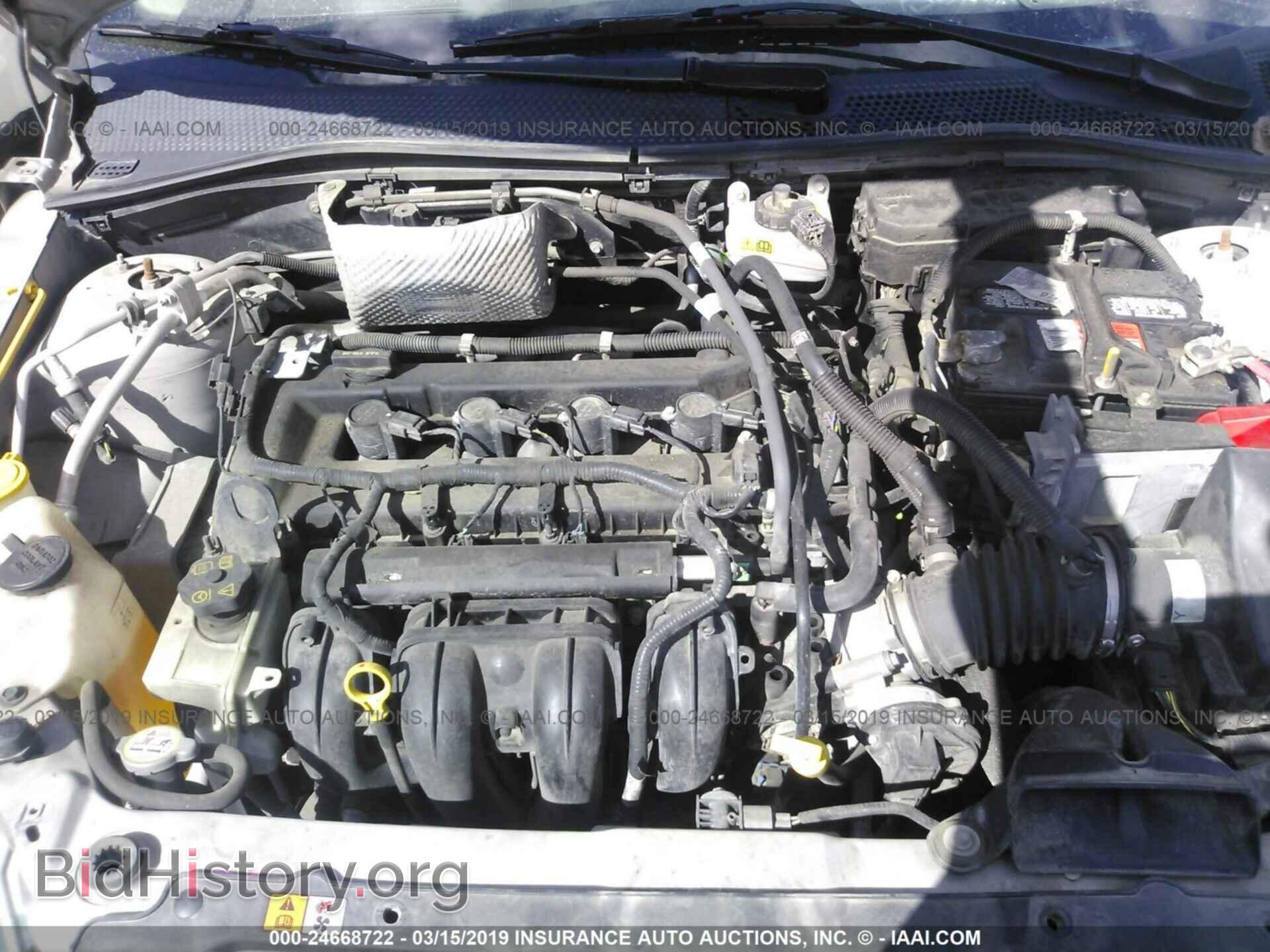2011 FORD FOCUS - VIN: 1FAHP3FN3BW126944 - Фото 10
