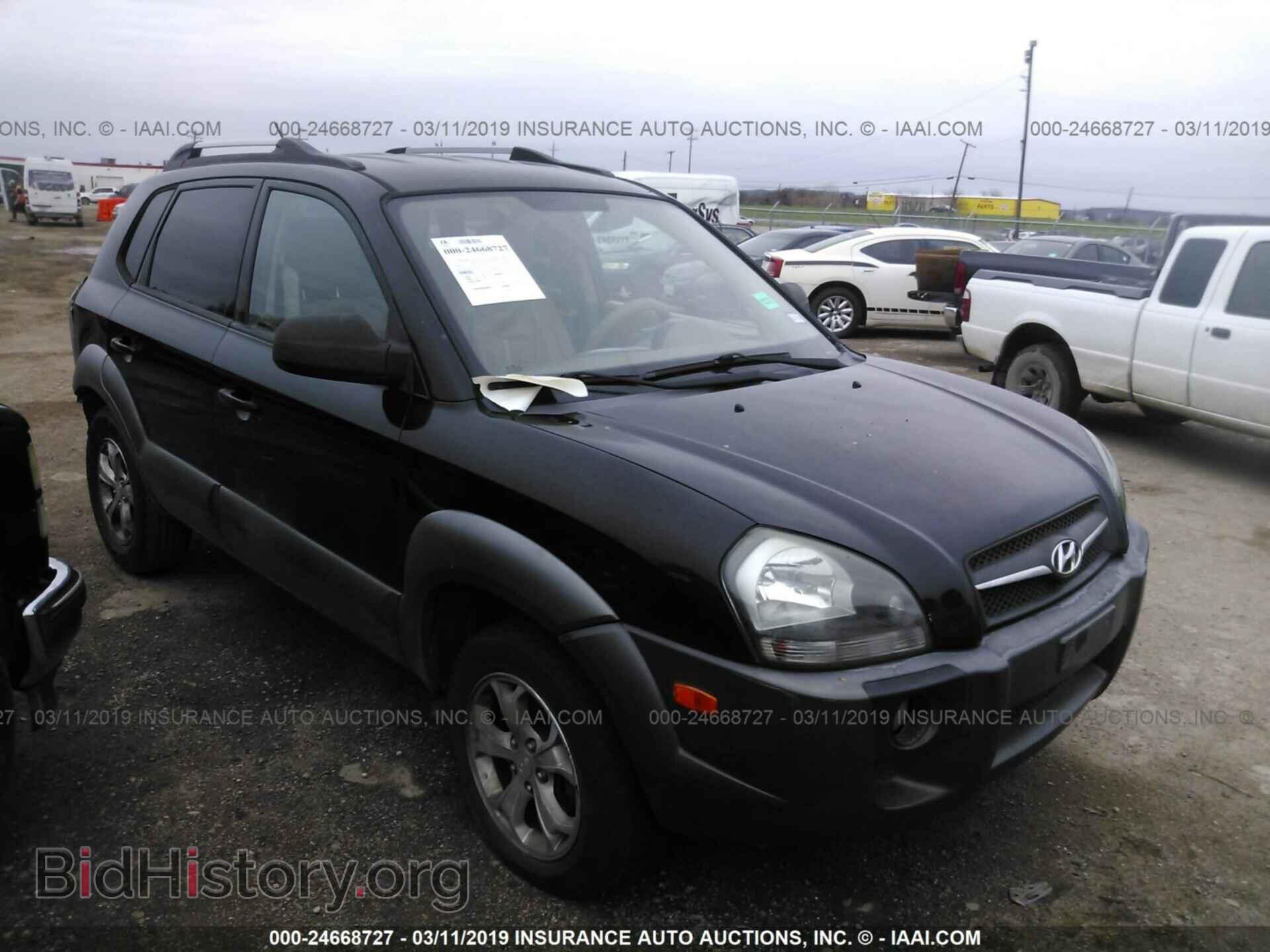 Фотография KM8JN12D69U935357 - HYUNDAI TUCSON 2009
