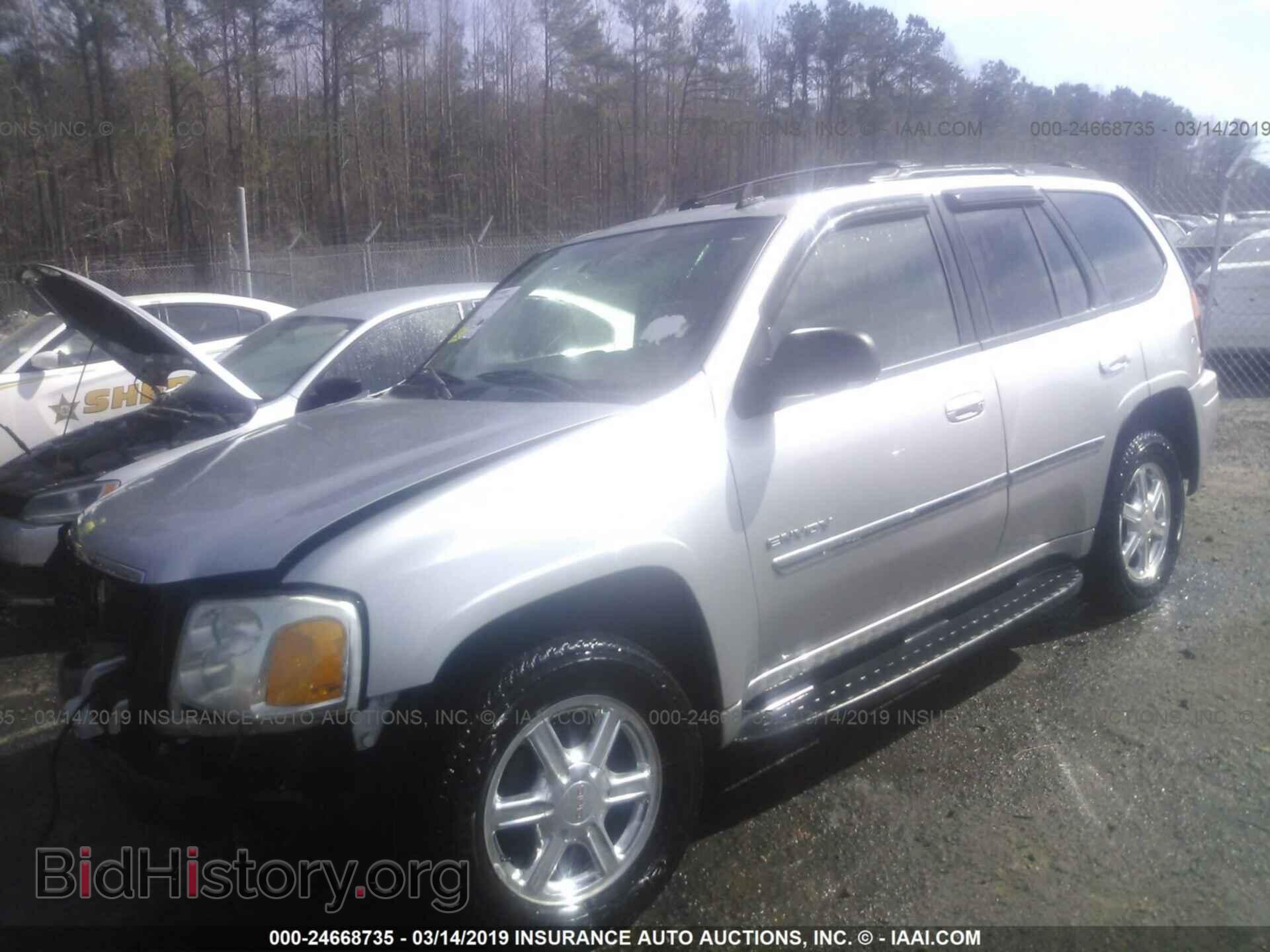 2006 GMC ENVOY - VIN: 1GKDS13SX62323357 - Фото 2