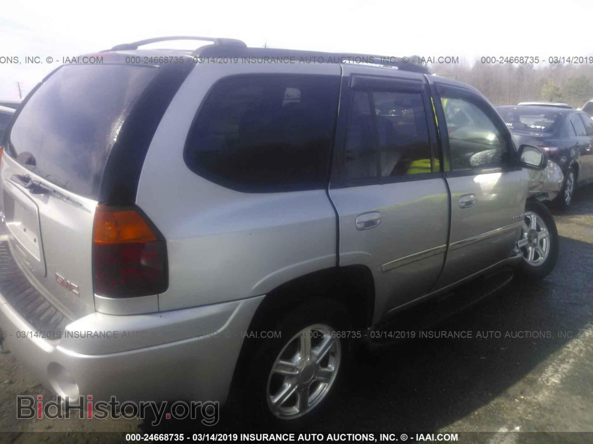 2006 GMC ENVOY - VIN: 1GKDS13SX62323357 - Фото 4