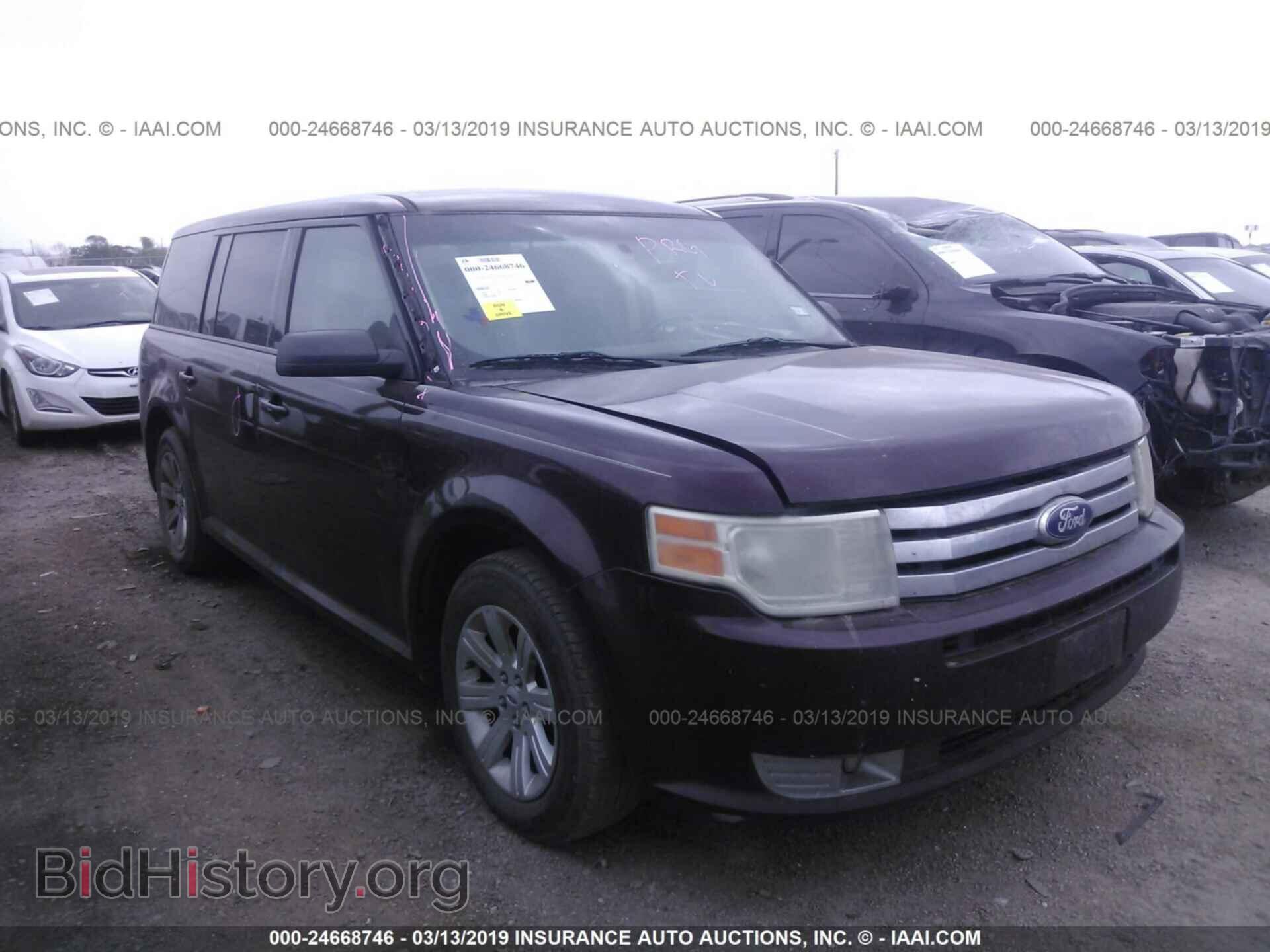 Photo 2FMGK5BC0BBD09462 - FORD FLEX 2011