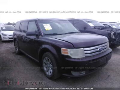 2011 Ford FLEX SE, burgundy — VIN 2FMGK5BC0BBD09462, IAAI