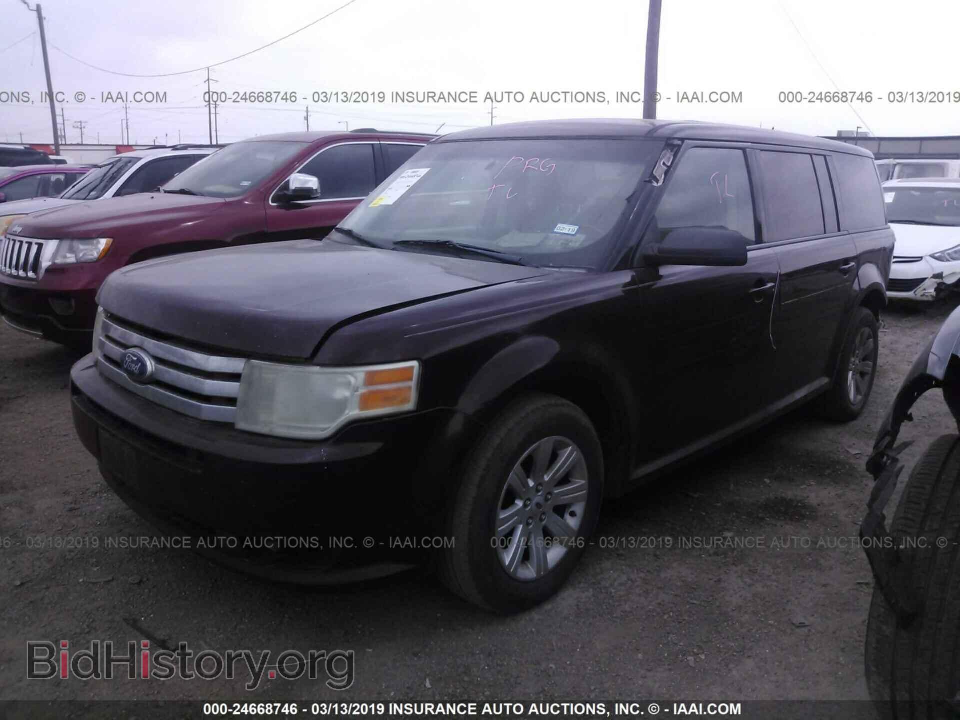 2011 FORD FLEX - VIN: 2FMGK5BC0BBD09462 - Photo 2