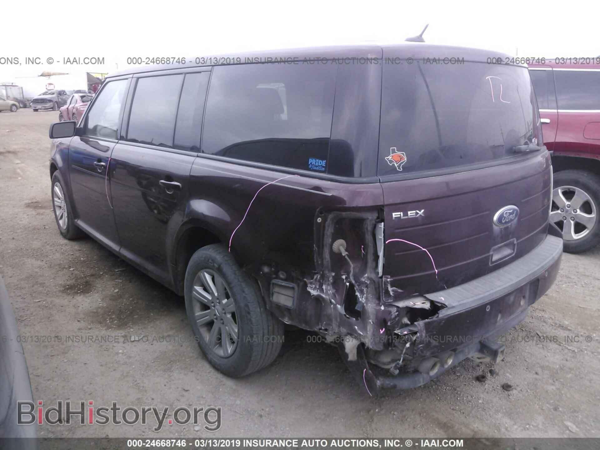 2011 FORD FLEX - VIN: 2FMGK5BC0BBD09462 - Photo 3