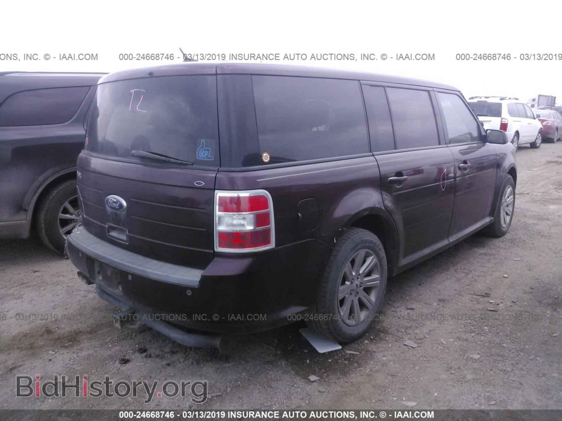 2011 FORD FLEX - VIN: 2FMGK5BC0BBD09462 - Photo 4