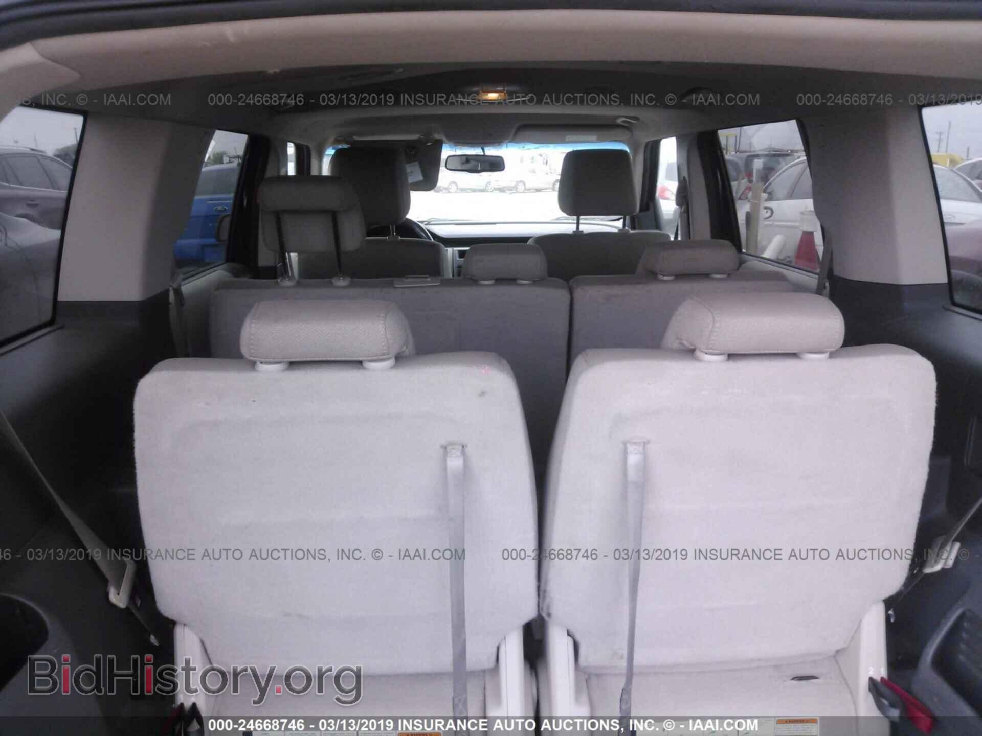 2011 FORD FLEX - VIN: 2FMGK5BC0BBD09462 - Photo 8