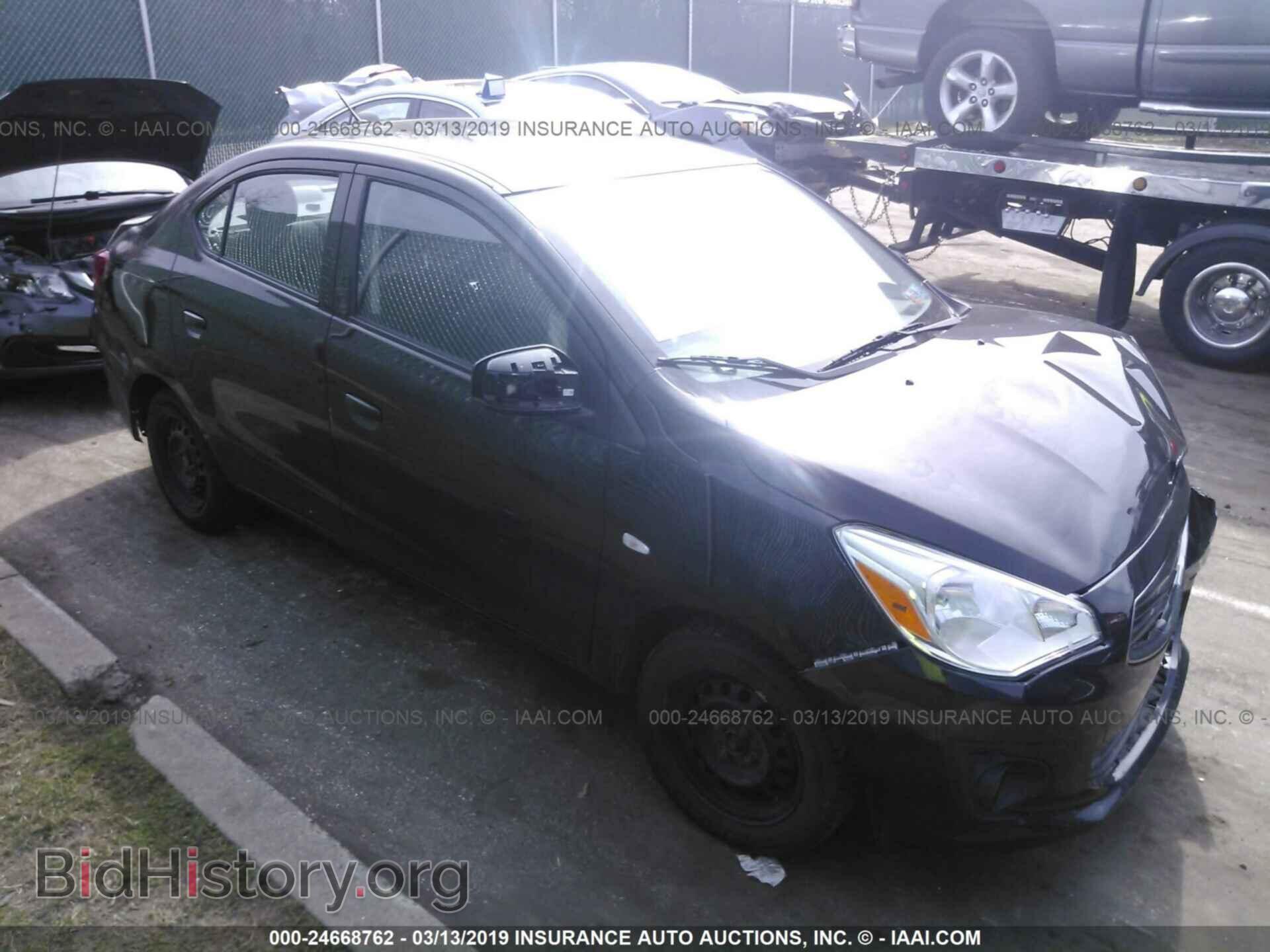 Photo ML32F3FJ6HHF09098 - MITSUBISHI MIRAGE 2017