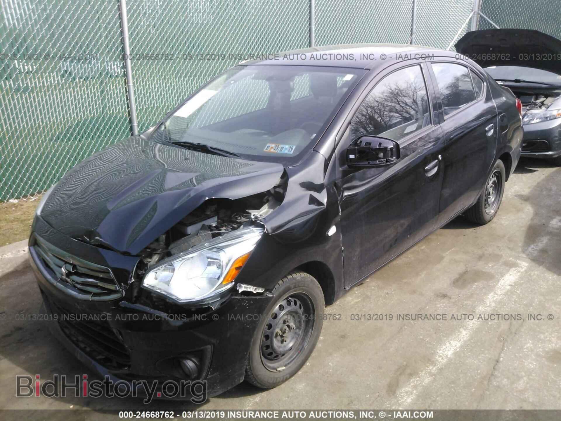 2017 MITSUBISHI MIRAGE - VIN: ML32F3FJ6HHF09098 - Фото 2