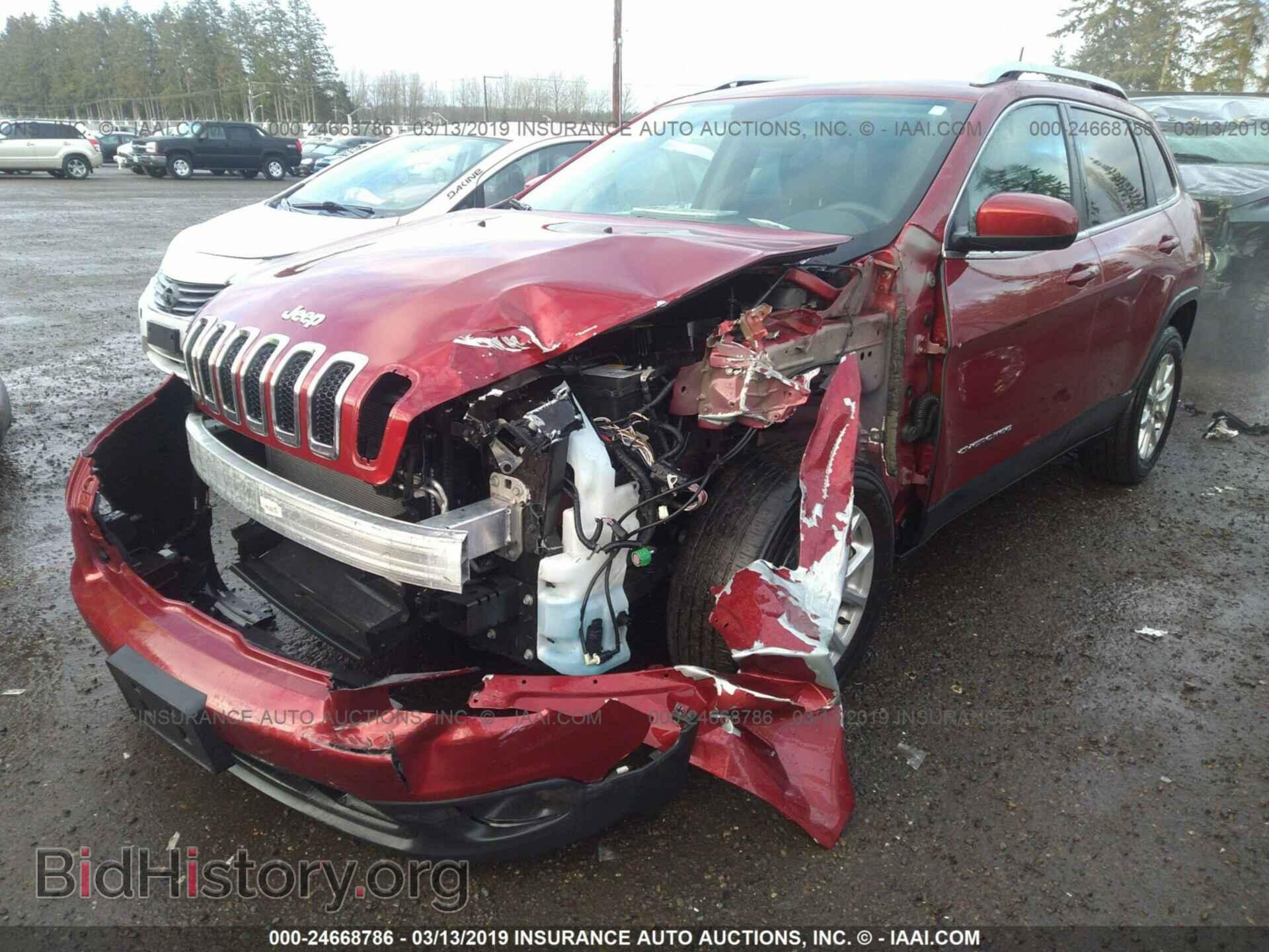 2017 JEEP CHEROKEE - VIN: 1C4PJMCS3HW590588 - Photo 2
