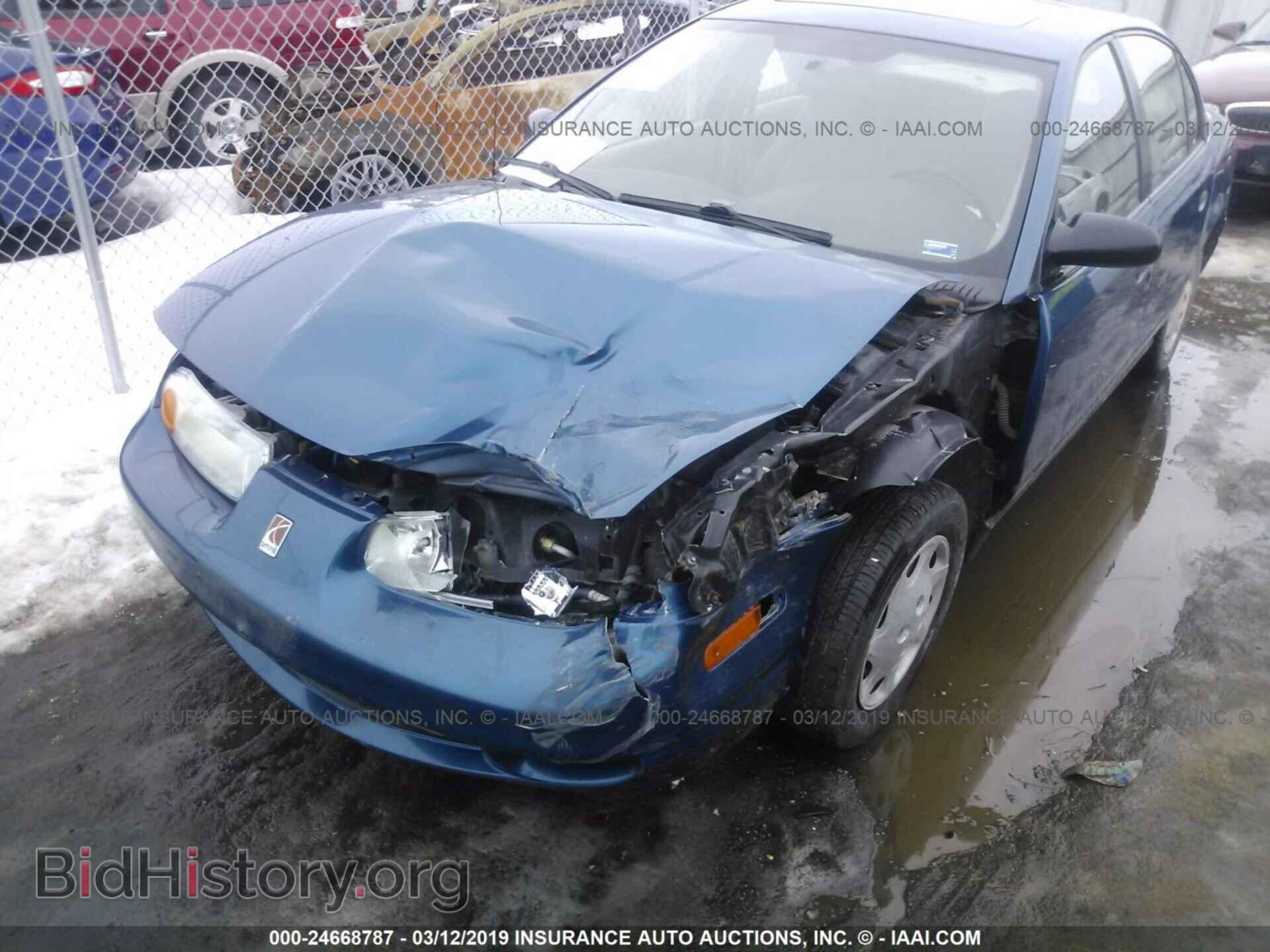2001 SATURN SL1 - VIN: 1G8ZH52871Z335487 - Photo 6
