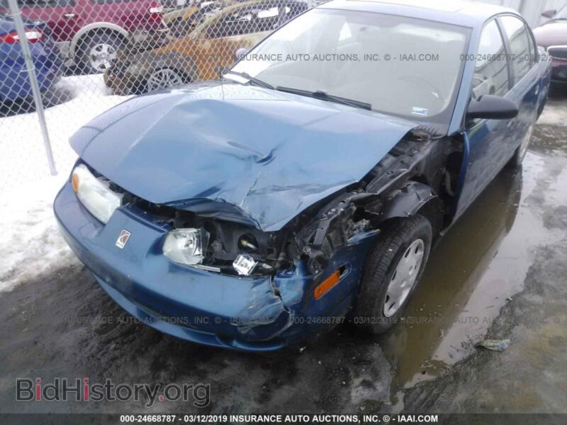 2001 Saturn SL1 (VIN 1G8ZH52871Z335487) — фото 6 из 10