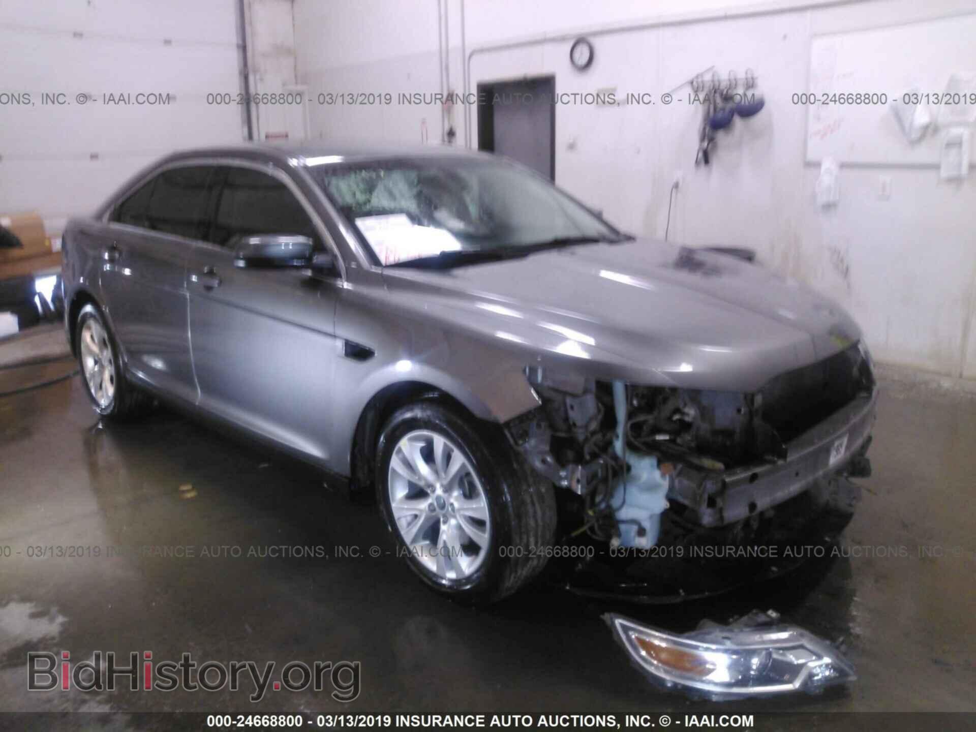 Photo 1FAHP2HW6CG143880 - FORD TAURUS 2012