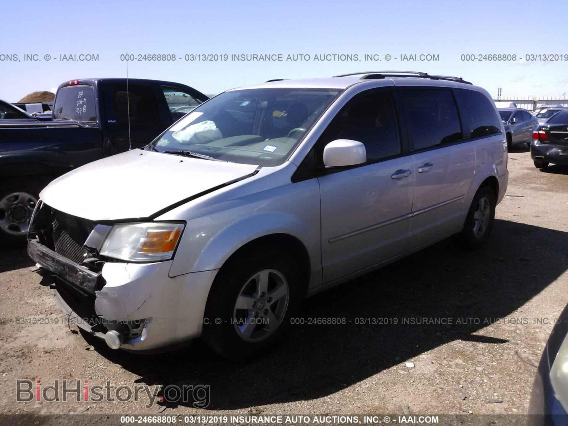 2010 DODGE GRAND CARAVAN - VIN: 2D4RN5D10AR408761 - Фото 2