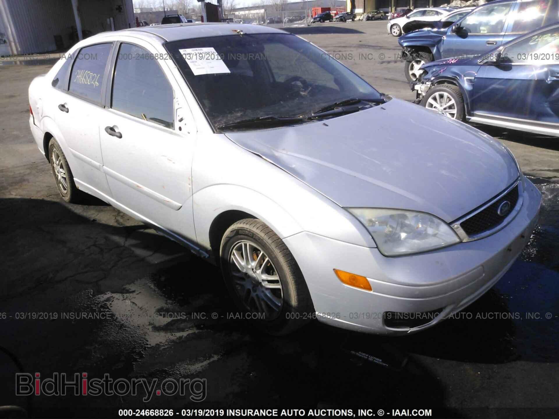 Фотография 1FAFP34N26W159935 - FORD FOCUS 2006