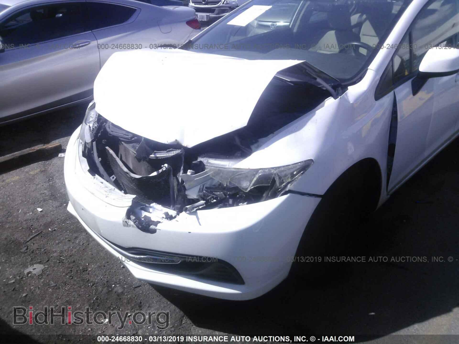 2013 HONDA CIVIC - VIN: 19XFB2F53DE203268 - Фото 6