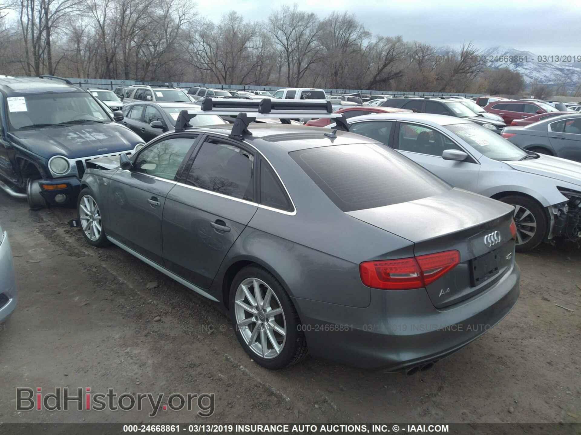 2014 AUDI A4 - VIN: WAUFFAFL1EN007112 - Фото 3