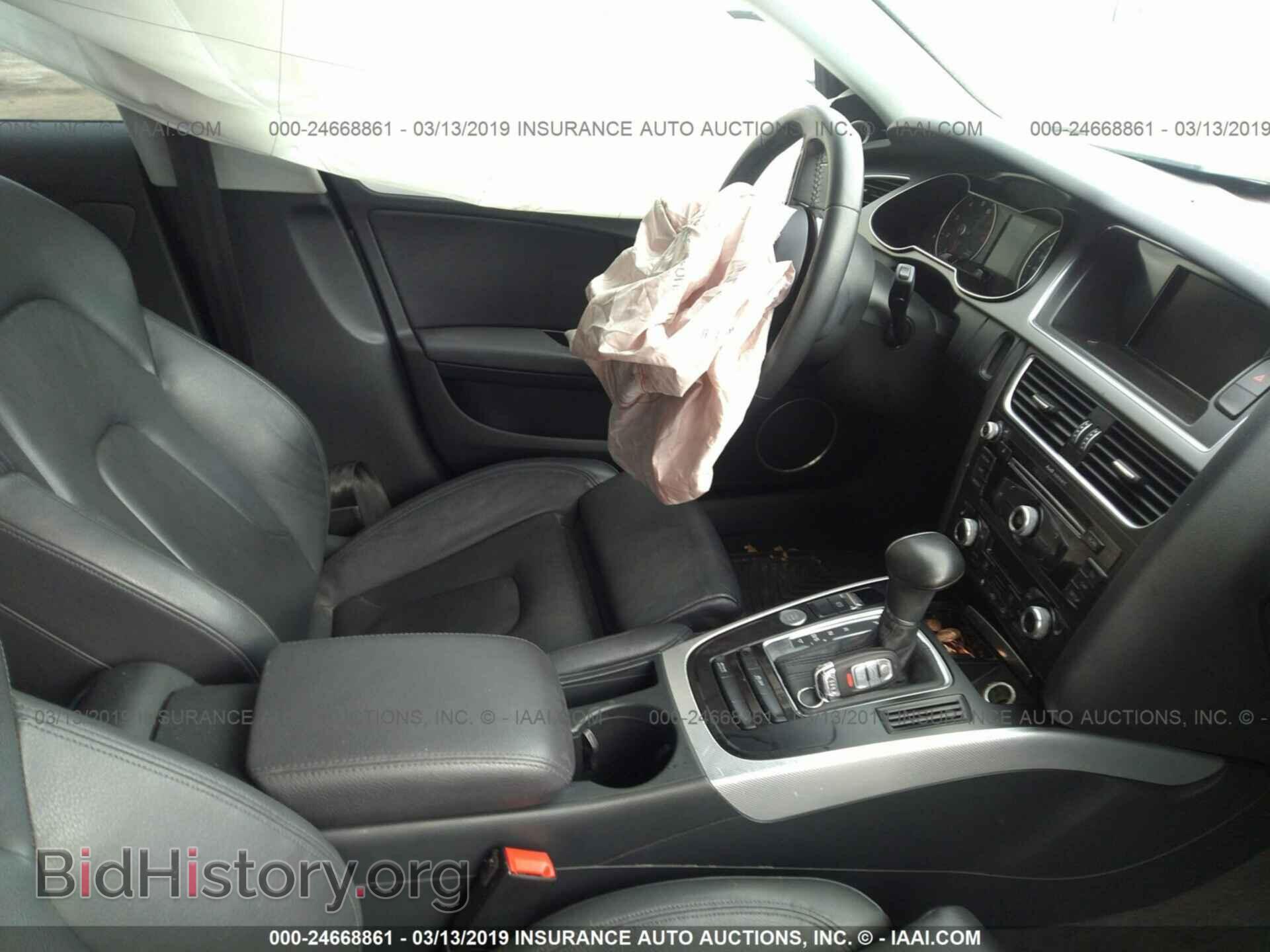2014 AUDI A4 - VIN: WAUFFAFL1EN007112 - Фото 5