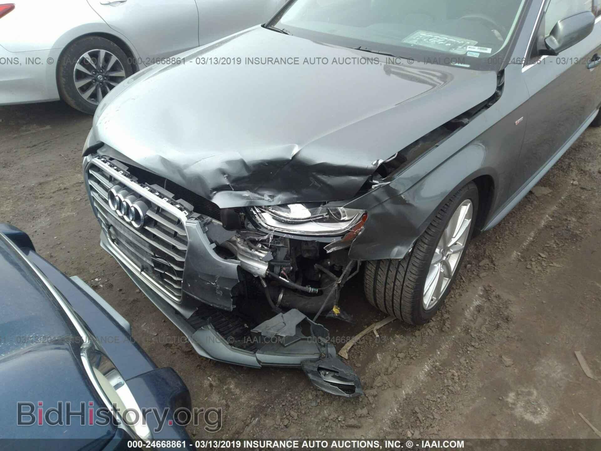 2014 AUDI A4 - VIN: WAUFFAFL1EN007112 - Фото 6