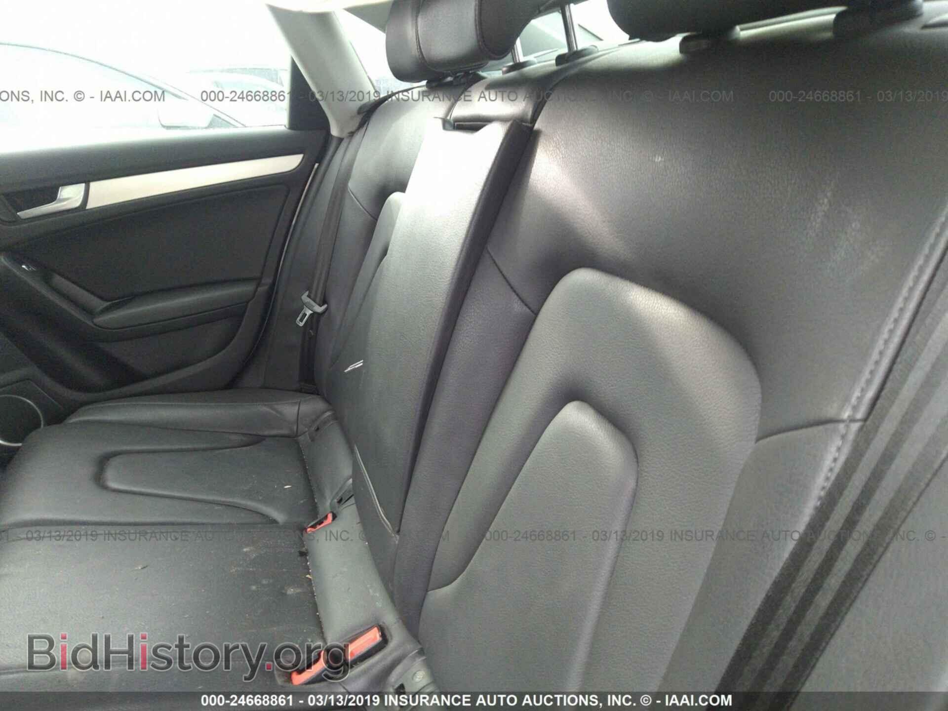 2014 AUDI A4 - VIN: WAUFFAFL1EN007112 - Фото 8