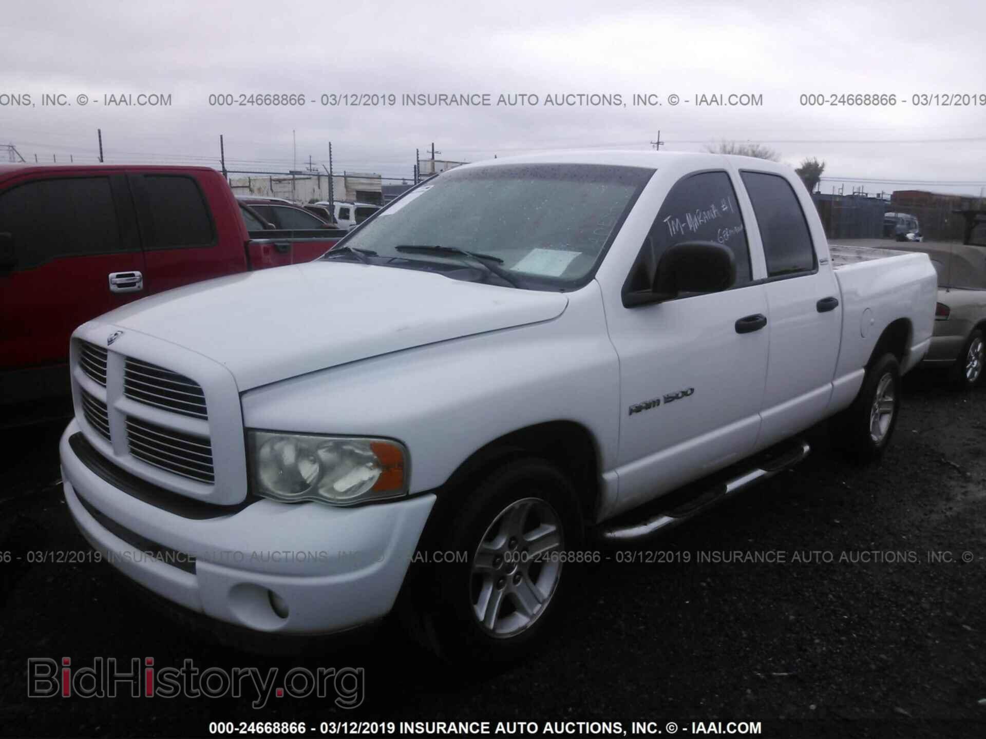 2002 DODGE RAM 1500 - VIN: 3D7HA18N22G175831 - Фото 2