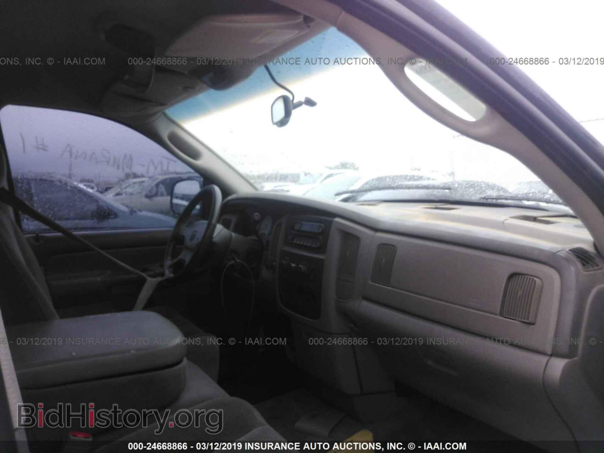2002 DODGE RAM 1500 - VIN: 3D7HA18N22G175831 - Фото 5