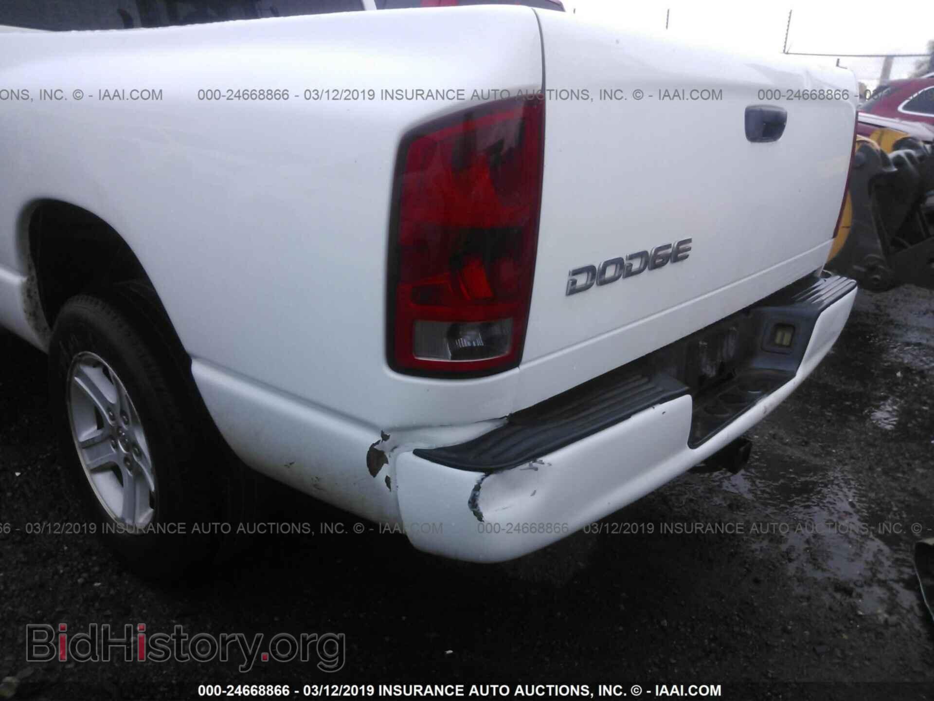 2002 DODGE RAM 1500 - VIN: 3D7HA18N22G175831 - Фото 6