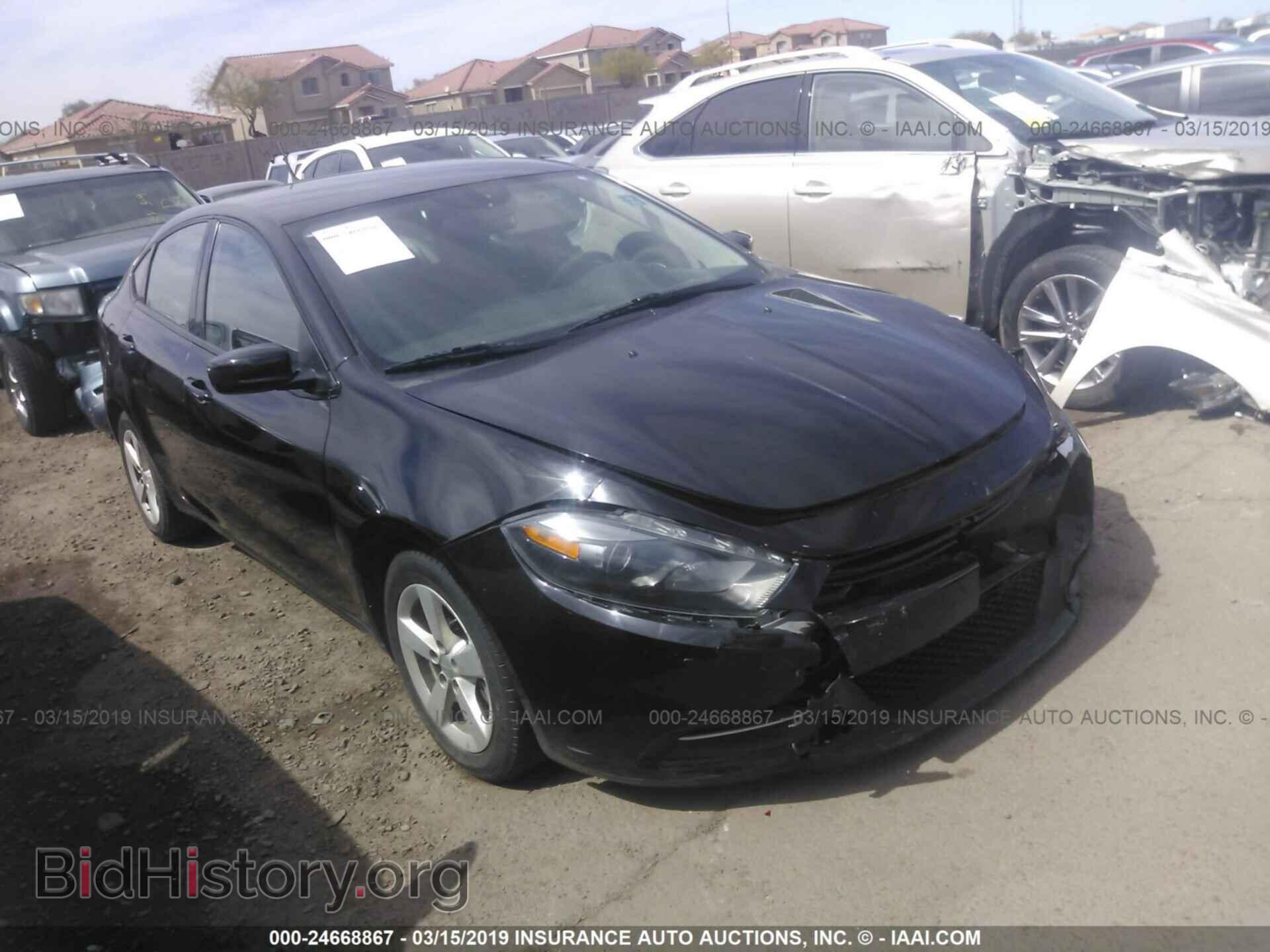 Фотография 1C3CDFBB5FD351687 - DODGE DART 2015