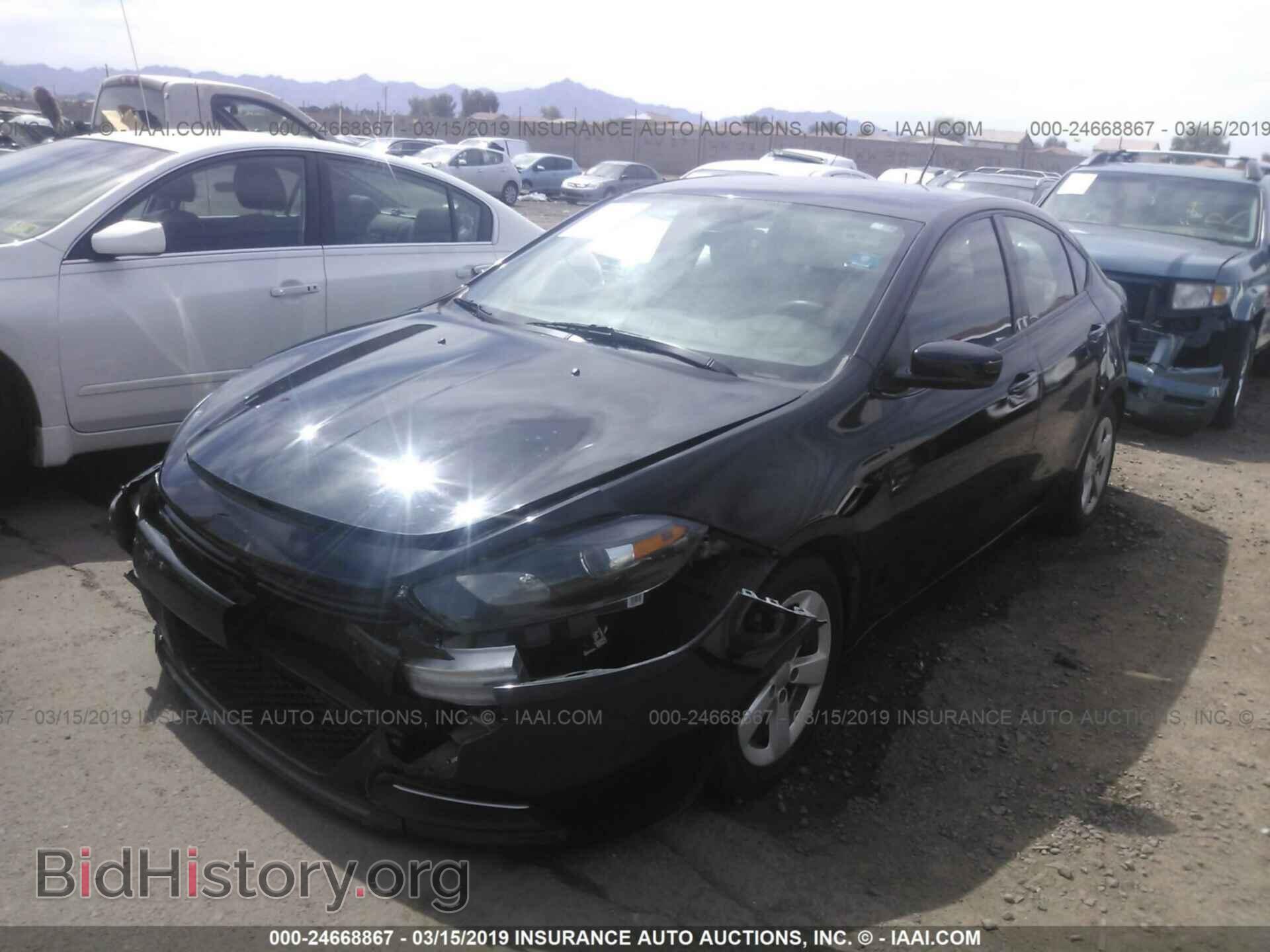 2015 DODGE DART - VIN: 1C3CDFBB5FD351687 - Фото 2
