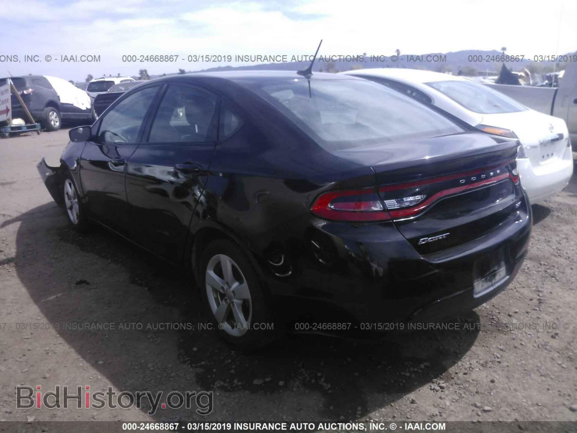 2015 DODGE DART - VIN: 1C3CDFBB5FD351687 - Фото 3
