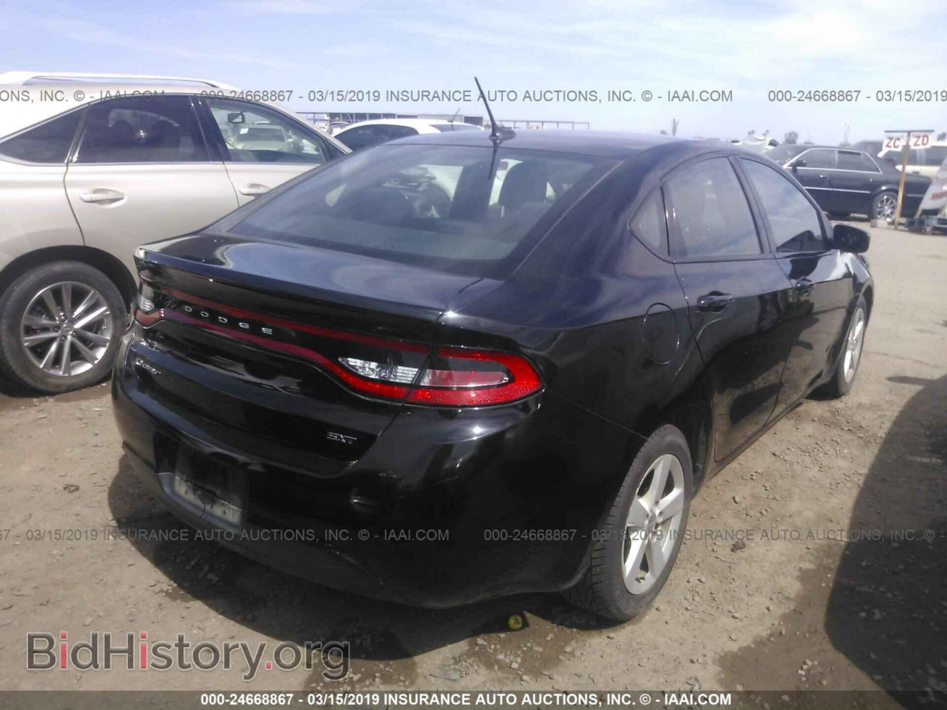 2015 DODGE DART - VIN: 1C3CDFBB5FD351687 - Фото 4