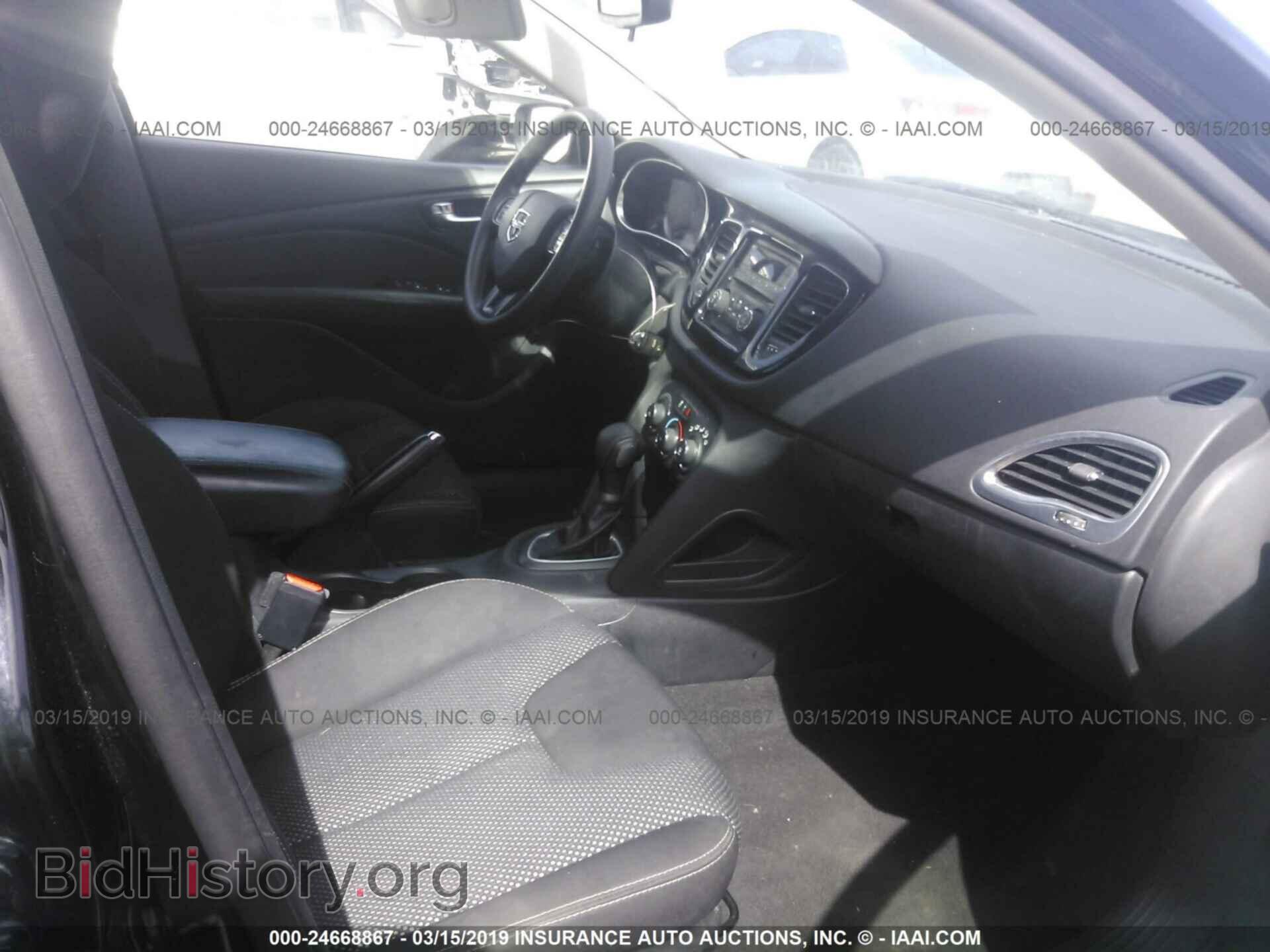 2015 DODGE DART - VIN: 1C3CDFBB5FD351687 - Фото 5