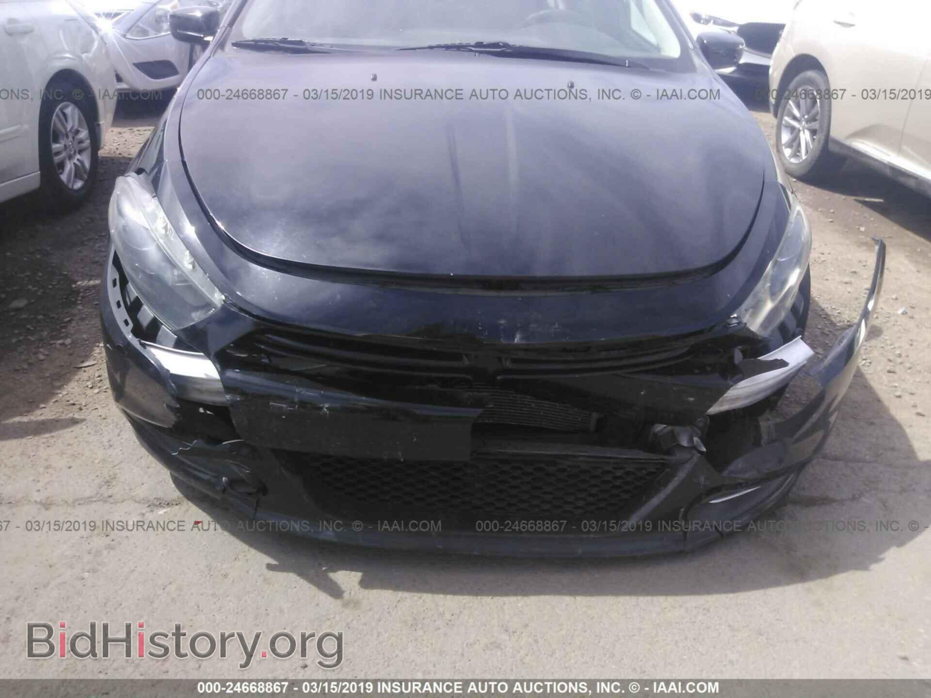 2015 DODGE DART - VIN: 1C3CDFBB5FD351687 - Фото 6