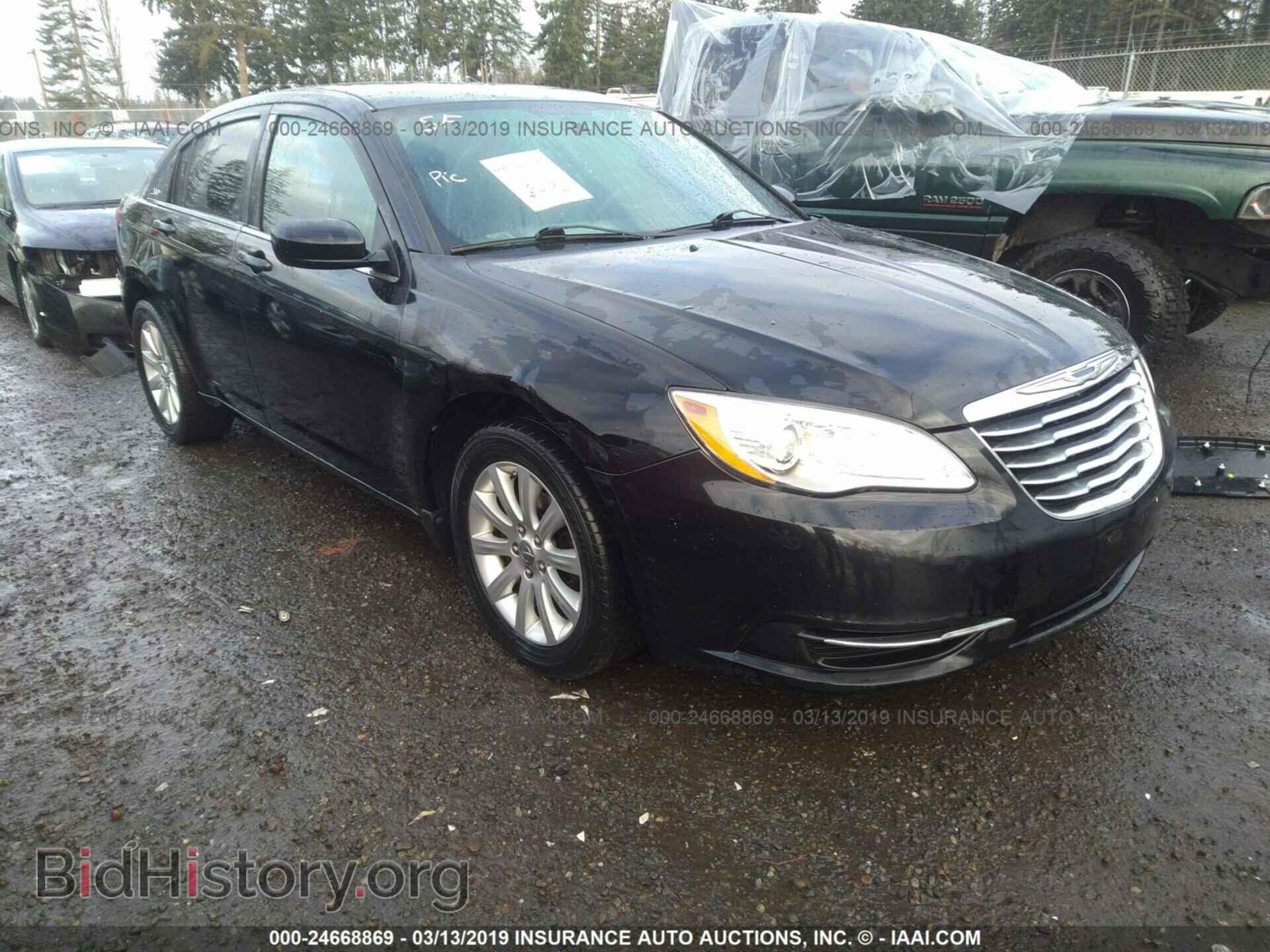Фотография 1C3CCBBB5CN103733 - CHRYSLER 200 2012