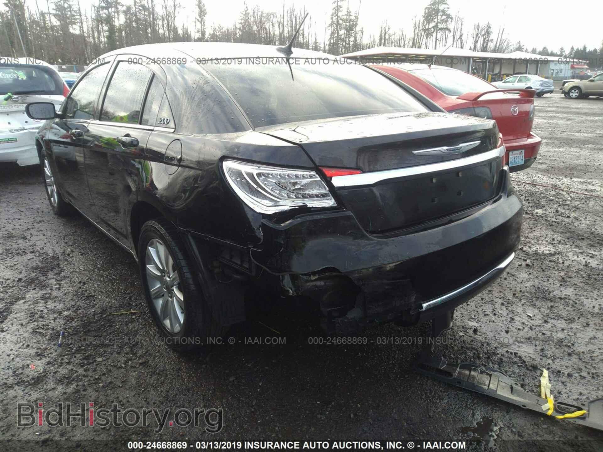 2012 CHRYSLER 200 - VIN: 1C3CCBBB5CN103733 - Фото 3