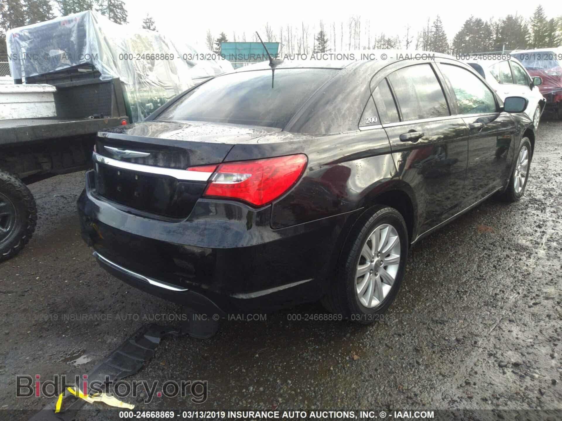 2012 CHRYSLER 200 - VIN: 1C3CCBBB5CN103733 - Фото 4