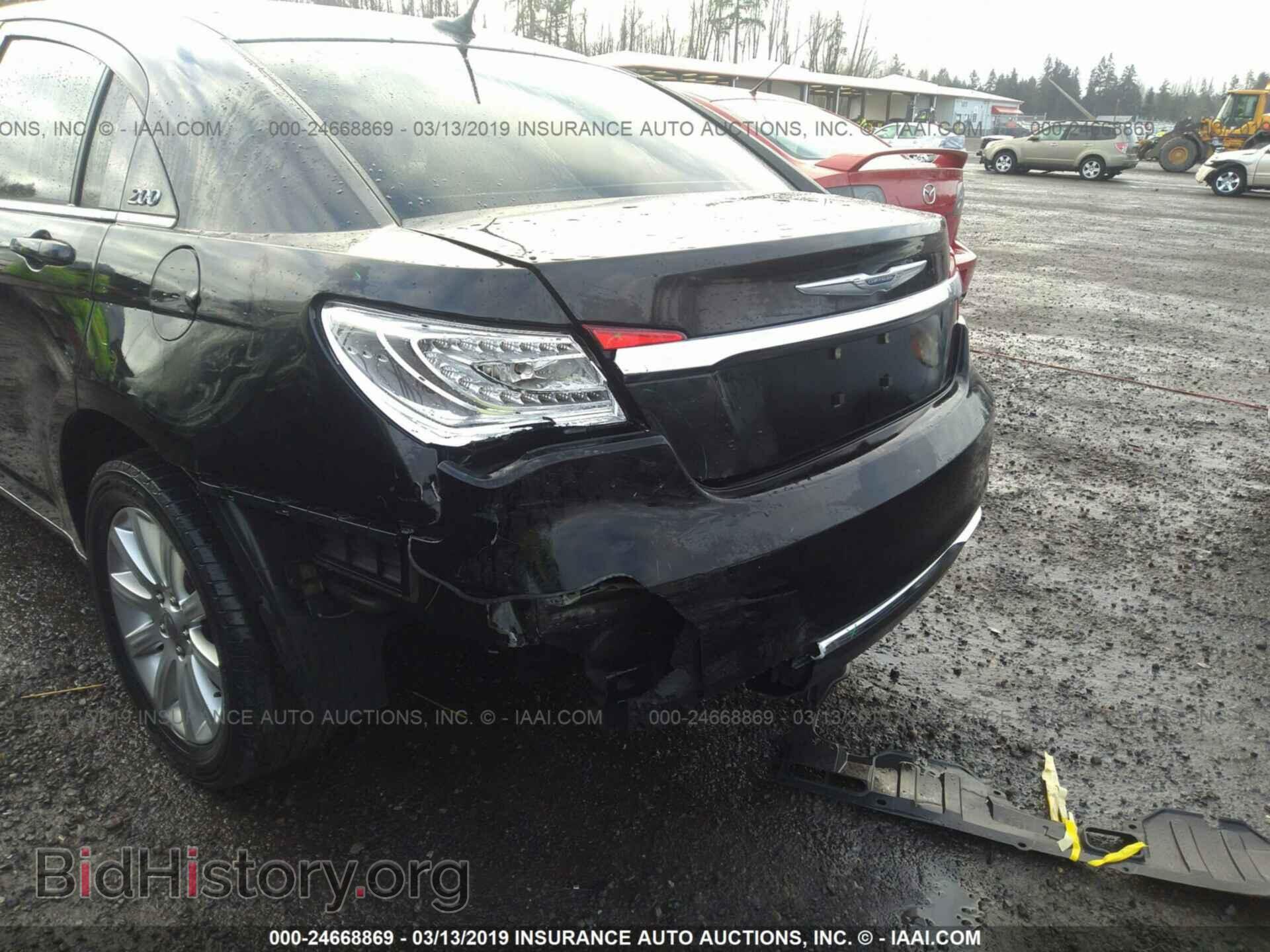 2012 CHRYSLER 200 - VIN: 1C3CCBBB5CN103733 - Фото 6