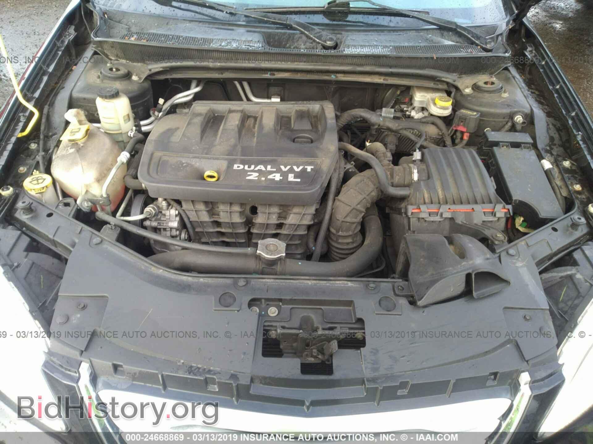 2012 CHRYSLER 200 - VIN: 1C3CCBBB5CN103733 - Фото 10