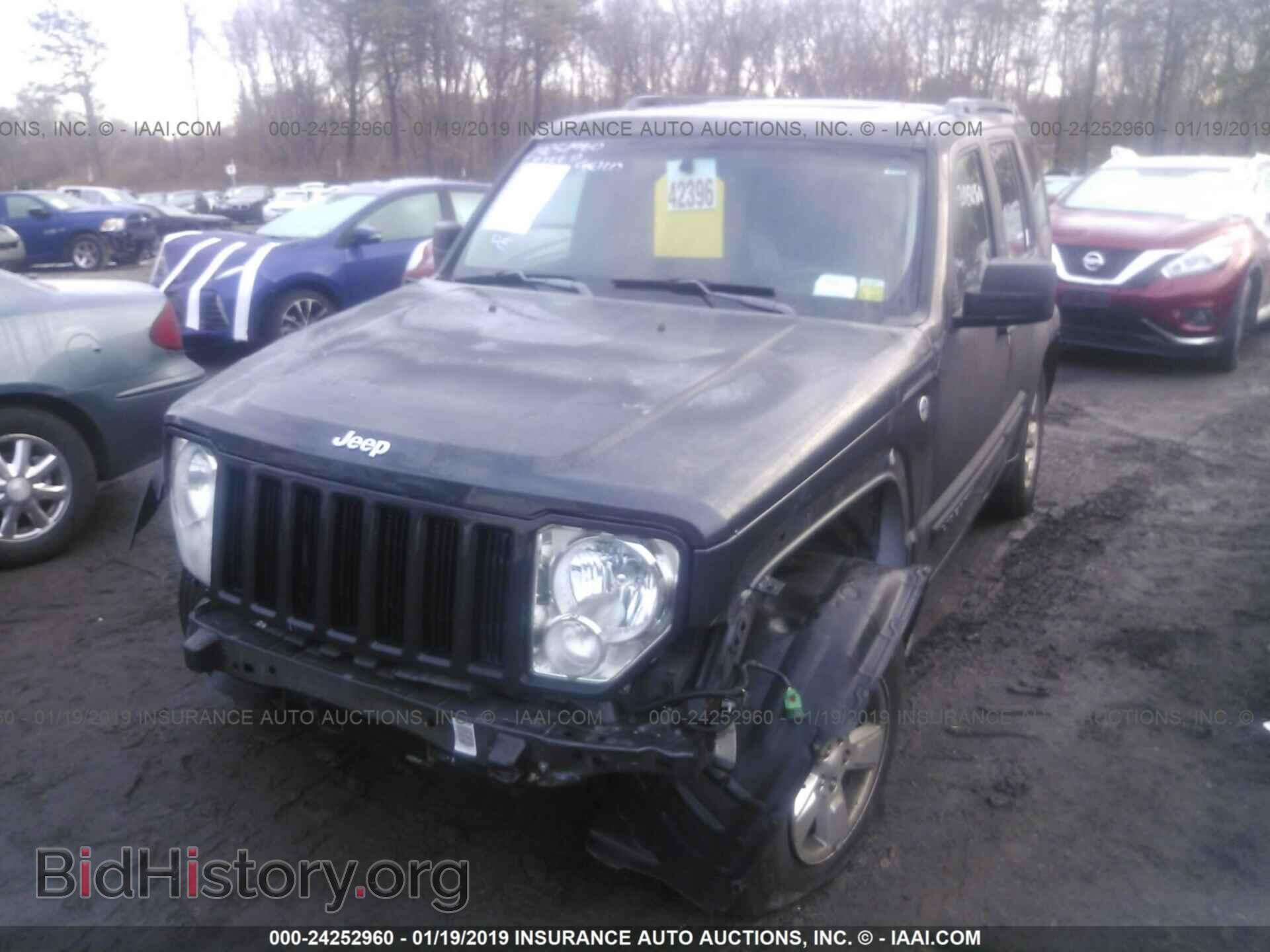 2011 JEEP LIBERTY - VIN: 1J4PN2GK5BW593836 - Фото 6
