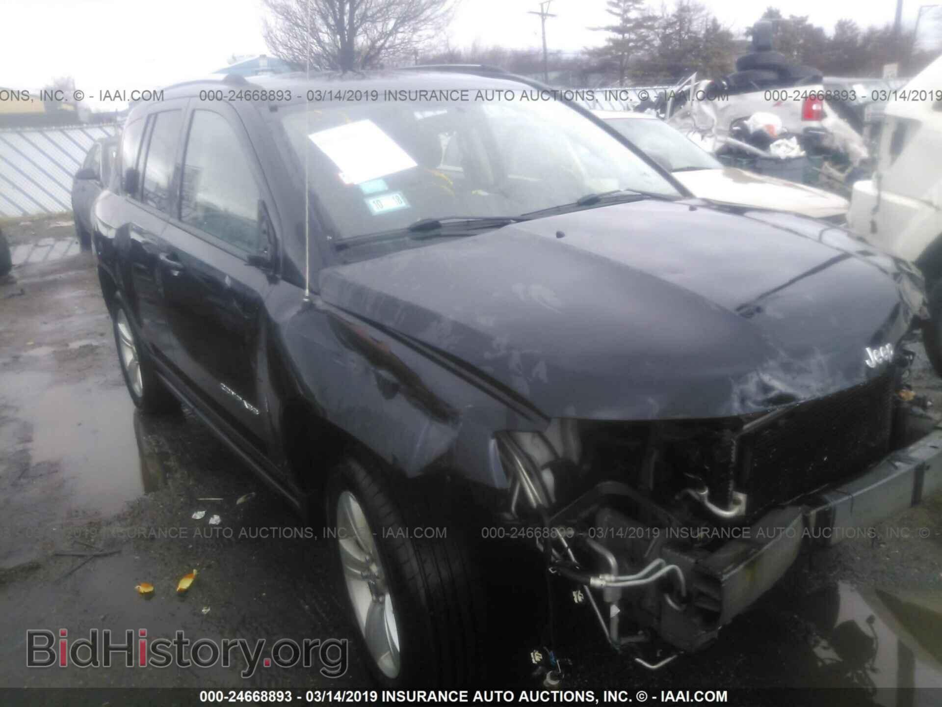Фотография 1C4NJDEB6DD281160 - JEEP COMPASS 2013