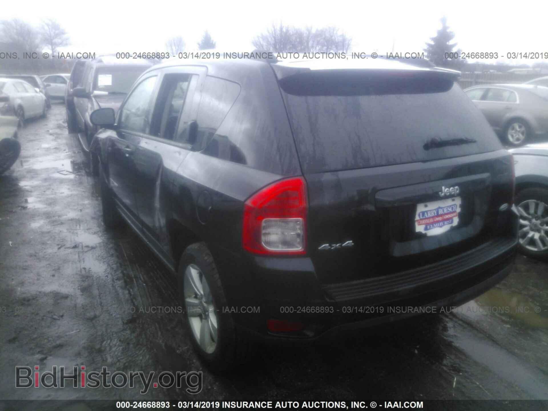 2013 JEEP COMPASS - VIN: 1C4NJDEB6DD281160 - Фото 3