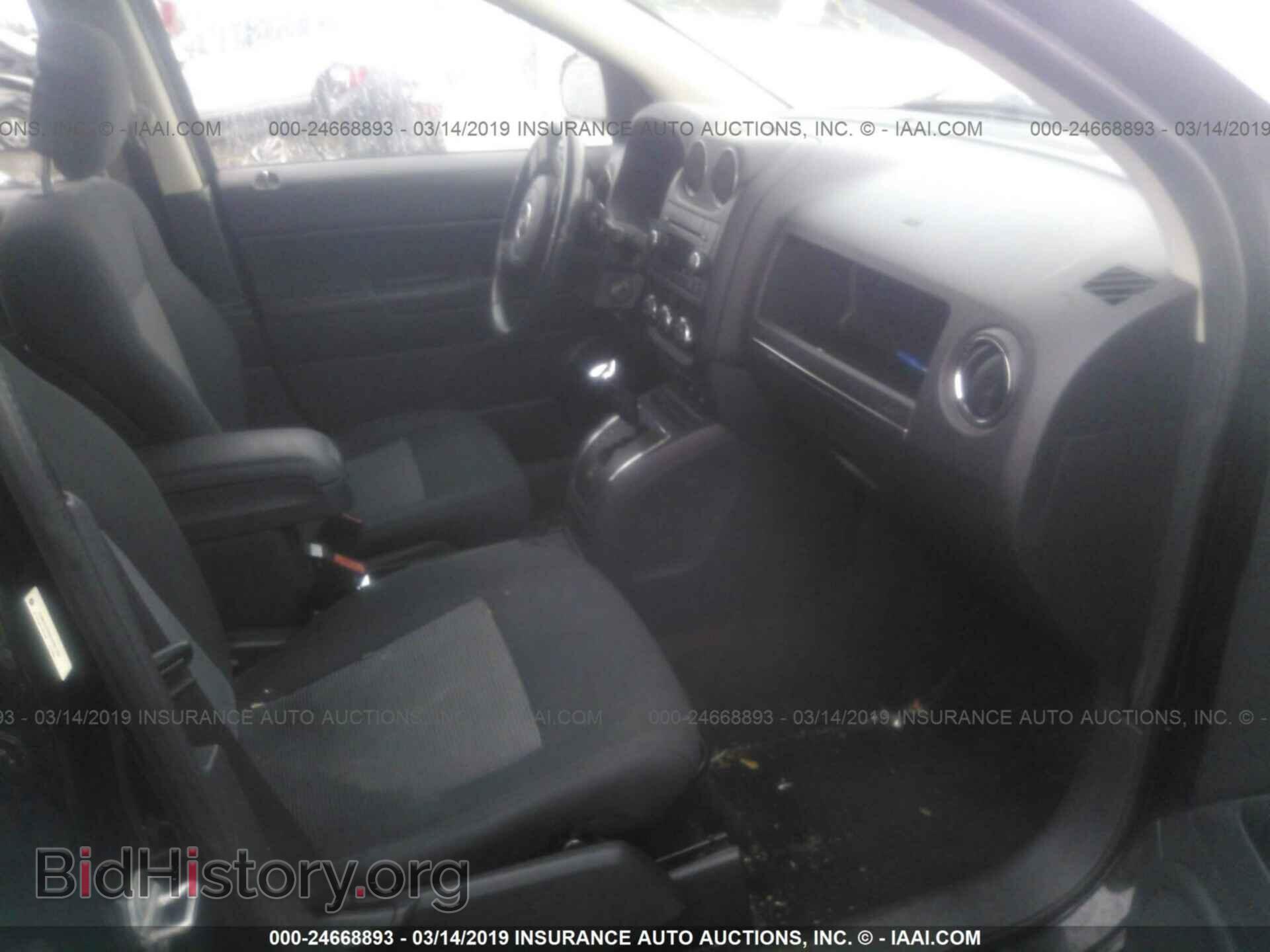 2013 JEEP COMPASS - VIN: 1C4NJDEB6DD281160 - Фото 5