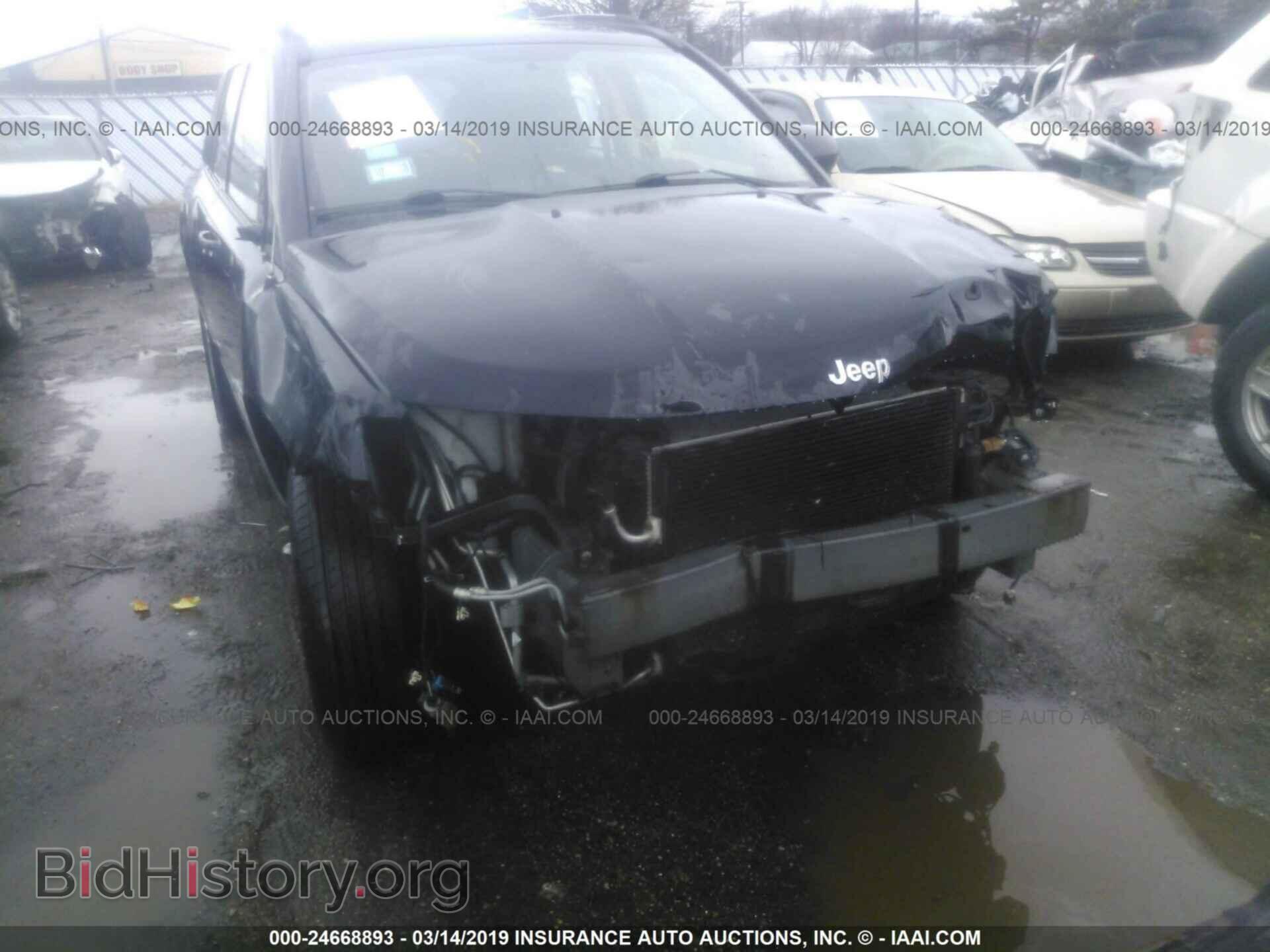 2013 JEEP COMPASS - VIN: 1C4NJDEB6DD281160 - Фото 6