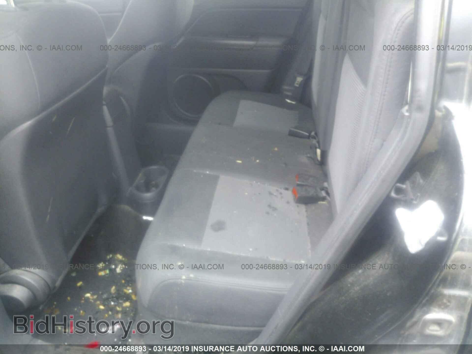 2013 JEEP COMPASS - VIN: 1C4NJDEB6DD281160 - Фото 8