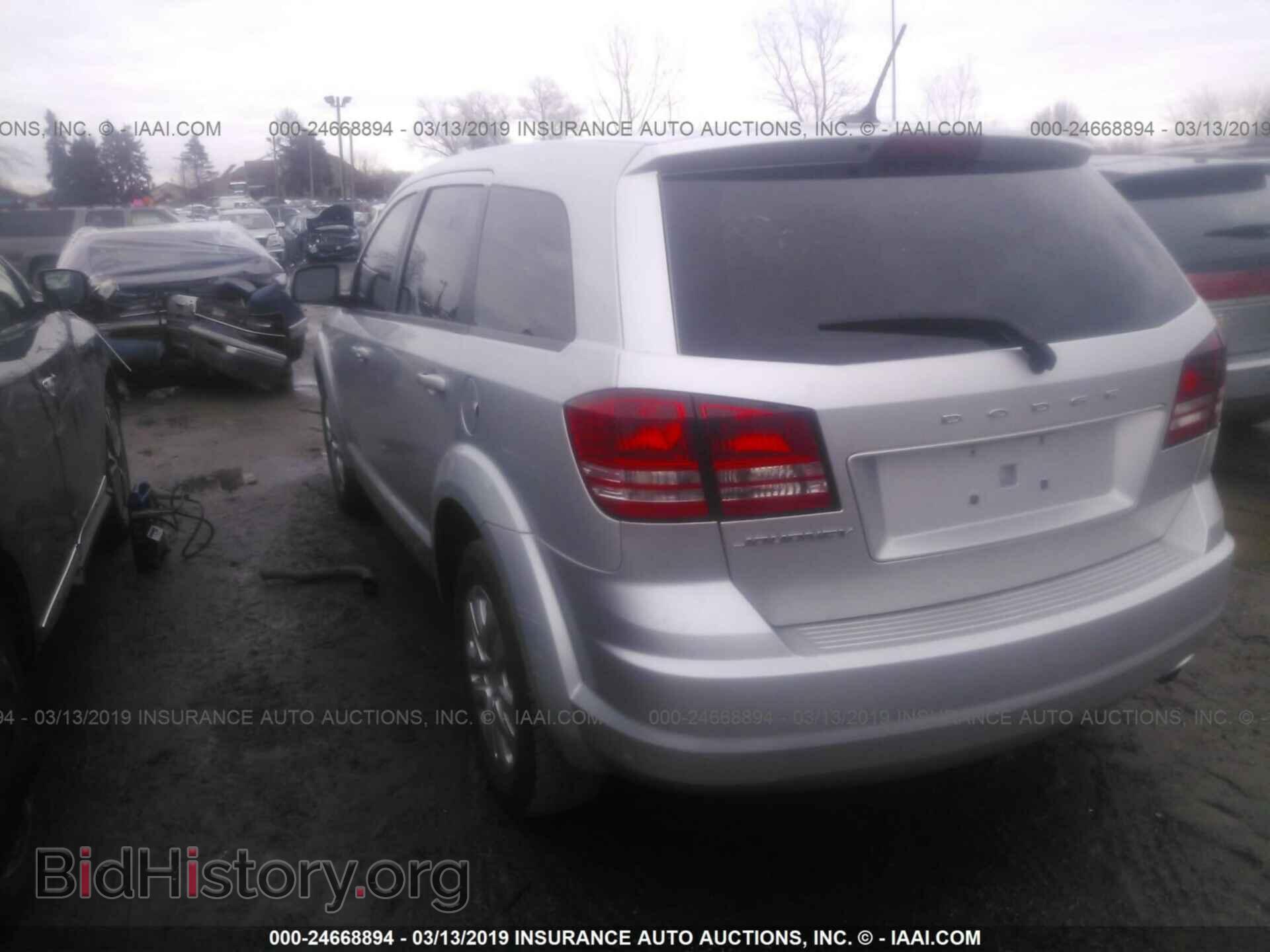 2014 DODGE JOURNEY - VIN: 3C4PDCAB8ET310430 - Фото 3