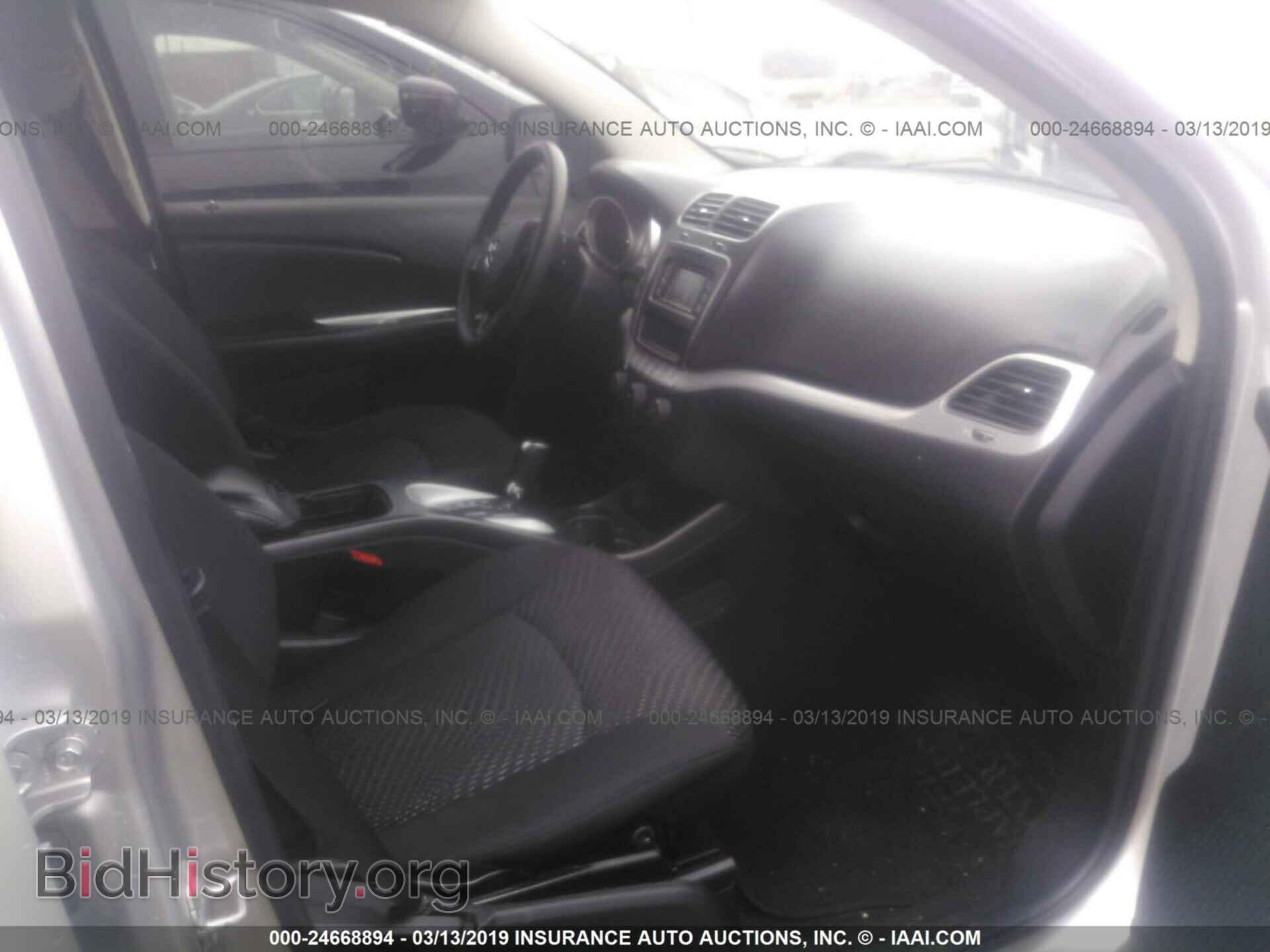 2014 DODGE JOURNEY - VIN: 3C4PDCAB8ET310430 - Фото 5