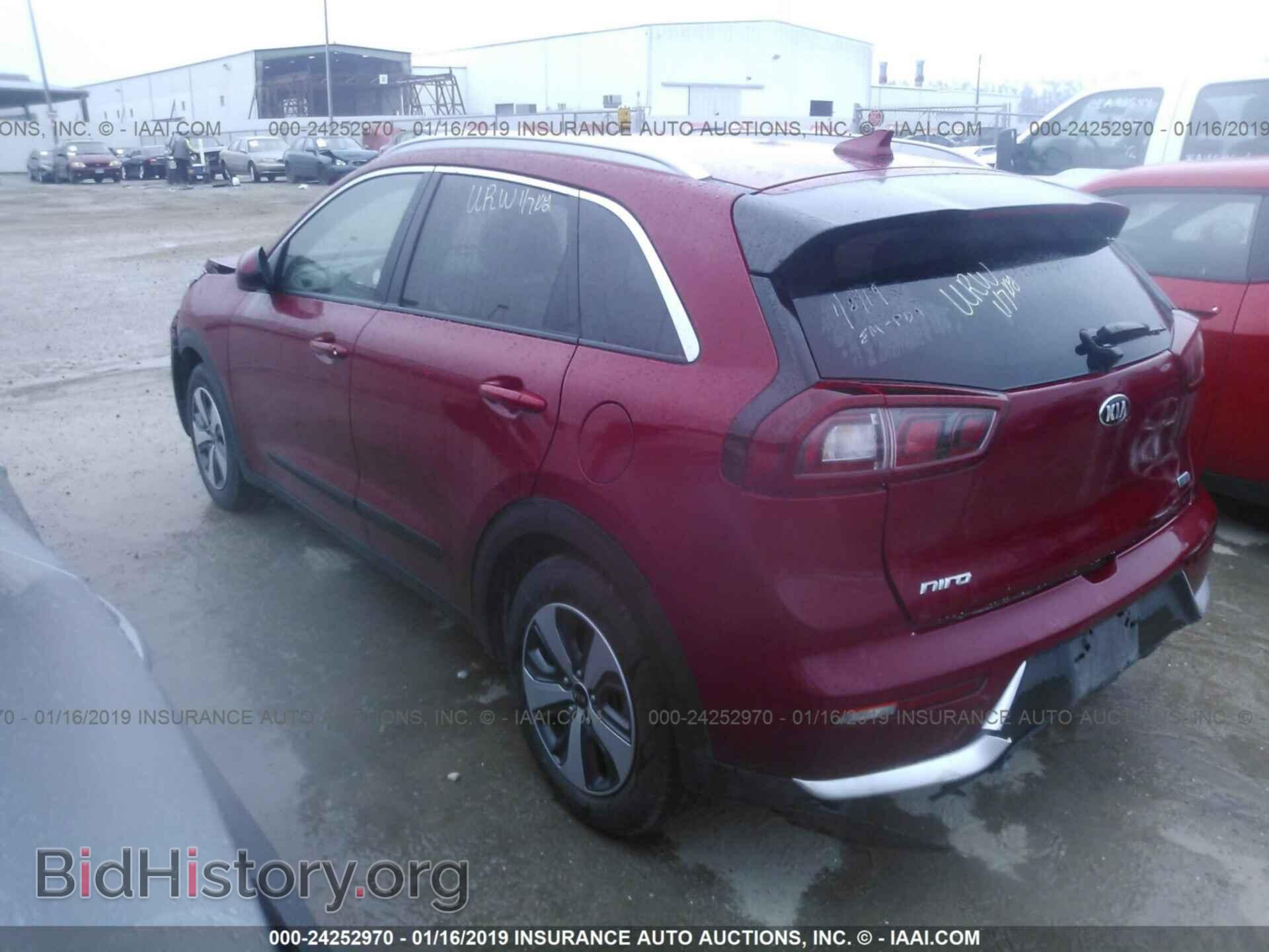 2018 KIA NIRO - VIN: KNDCB3LC0J5124482 - Фото 3