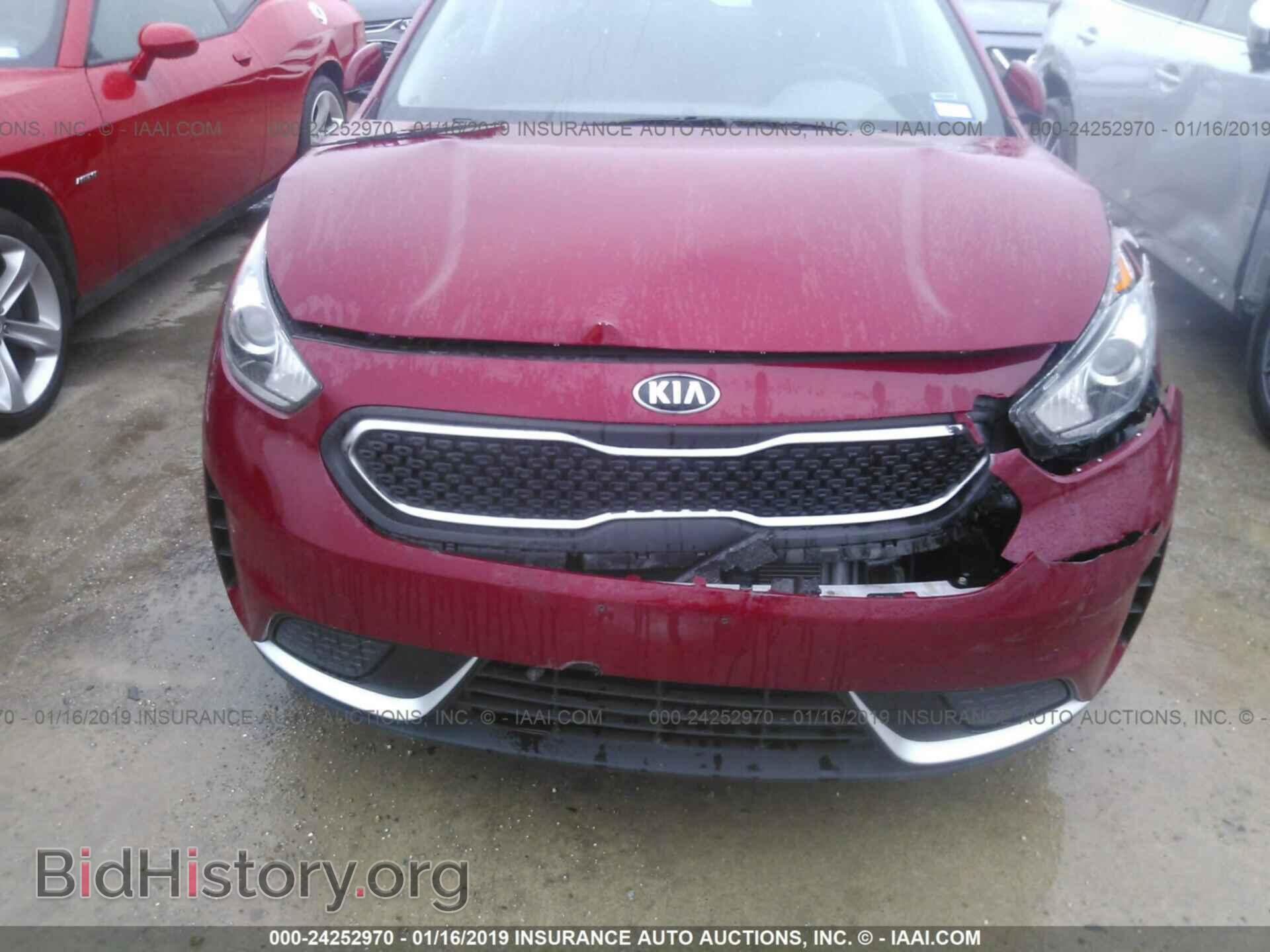 2018 KIA NIRO - VIN: KNDCB3LC0J5124482 - Фото 6