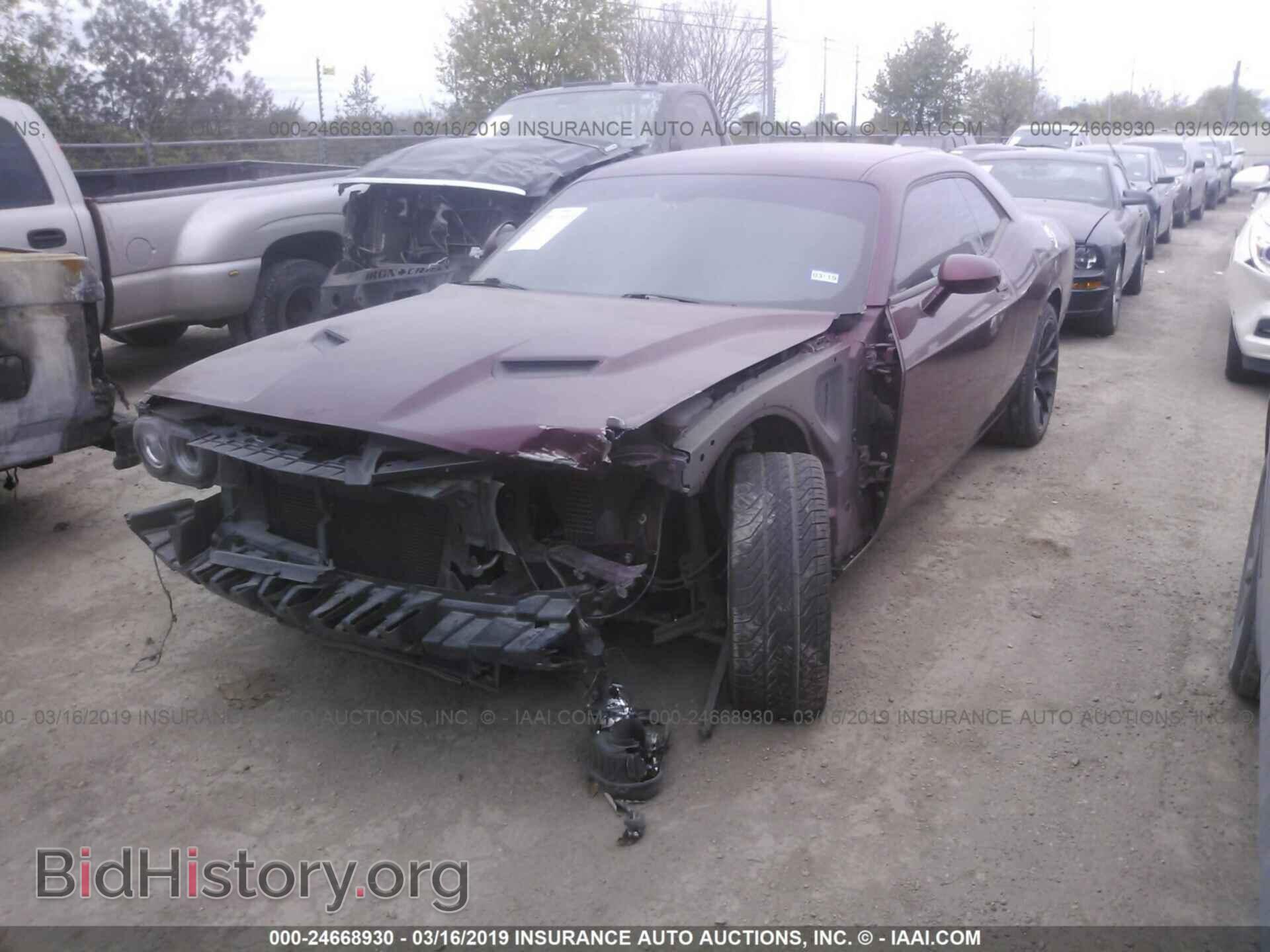 2017 DODGE CHALLENGER - VIN: 2C3CDZAG7HH561423 - Фото 2