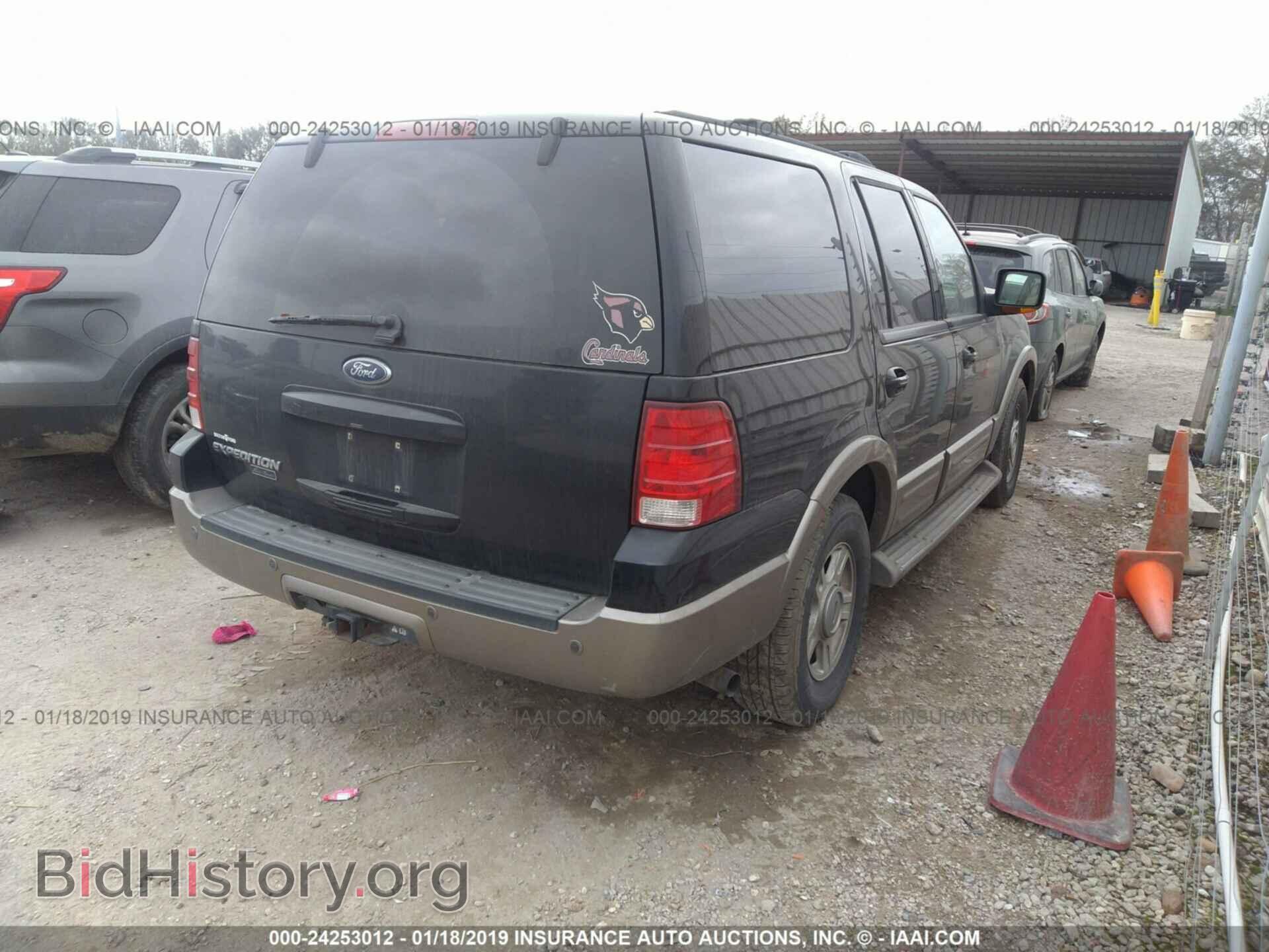 2004 FORD EXPEDITION - VIN: 1FMFU17L24LB67321 - Фото 4