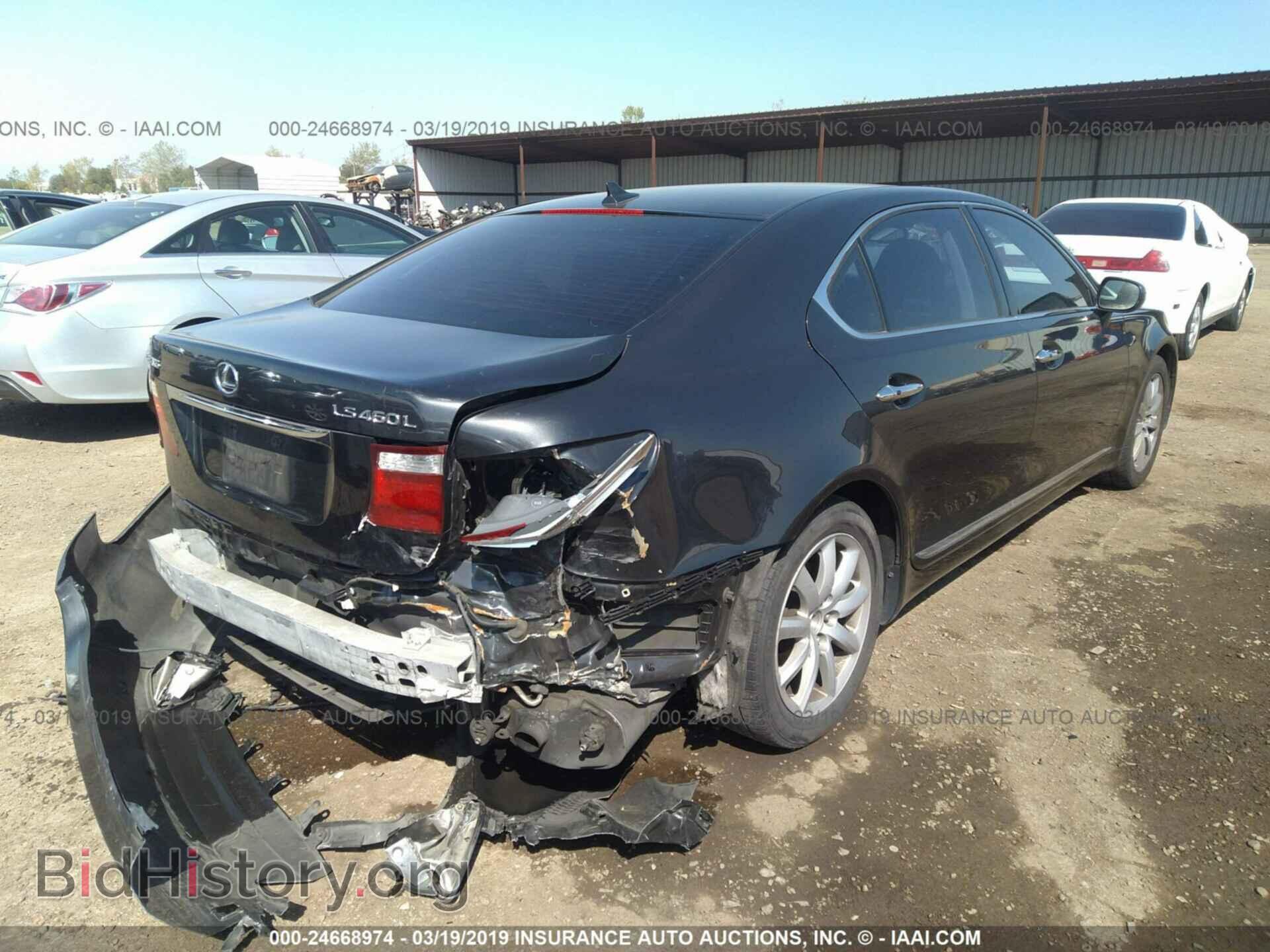 2007 LEXUS LS - VIN: JTHGL46F275004104 - Фото 6
